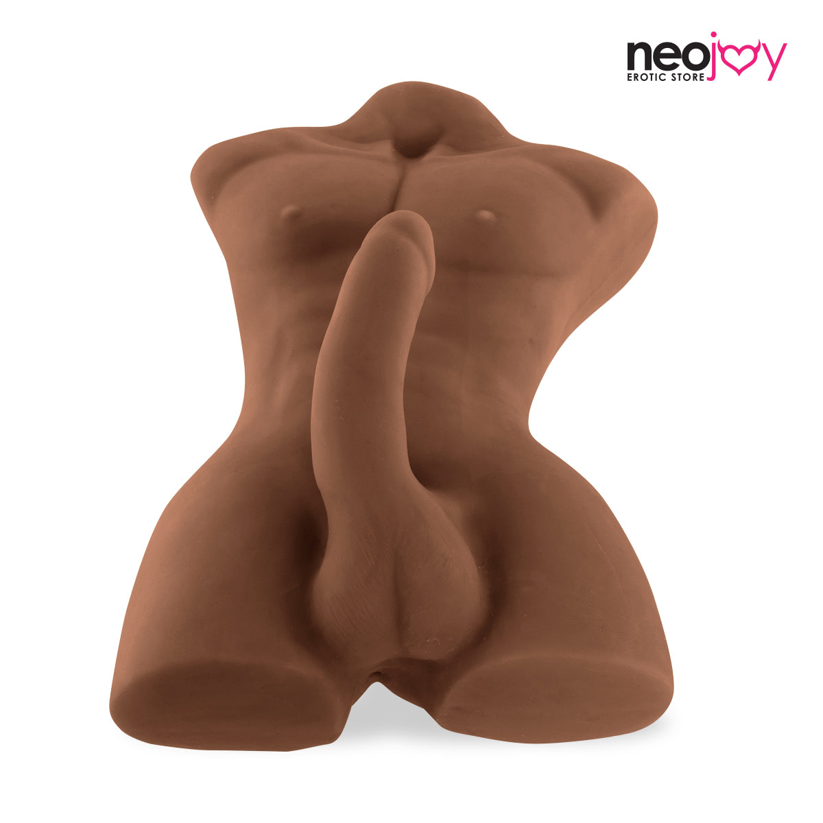 Neojoy Realistic Dildo Male Sex Doll TPE