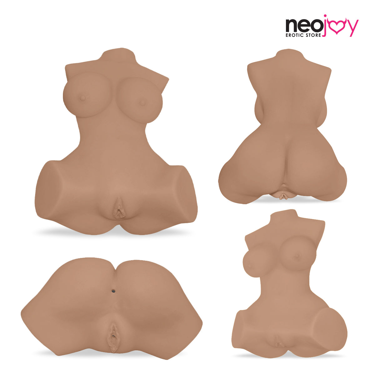 Neojoy - Geiko B Sex Love Doll - 11.6KG - TPE - 47cm