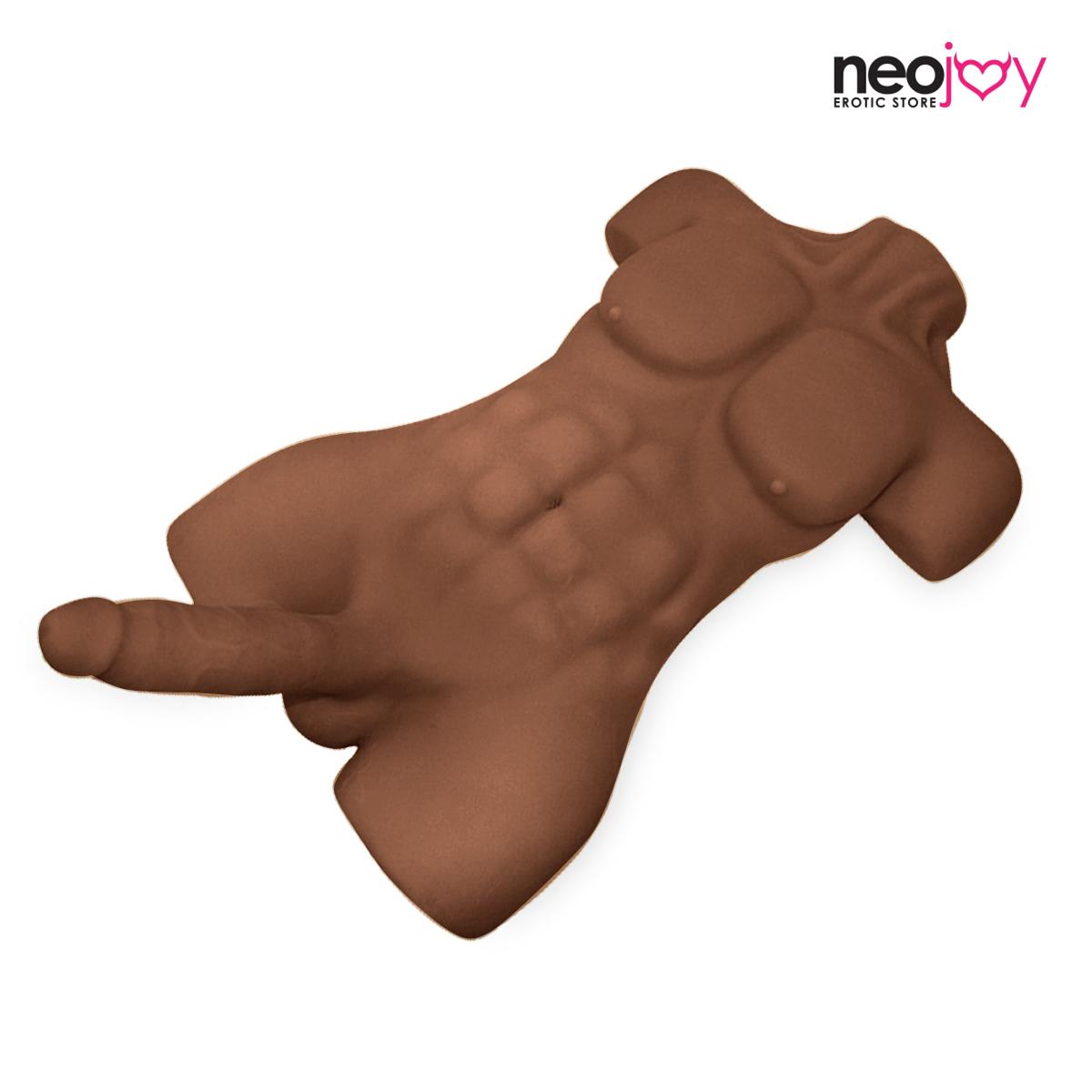 Neojoy Realistic Dildo Male Torso Sex Doll TPE - 11.8KG