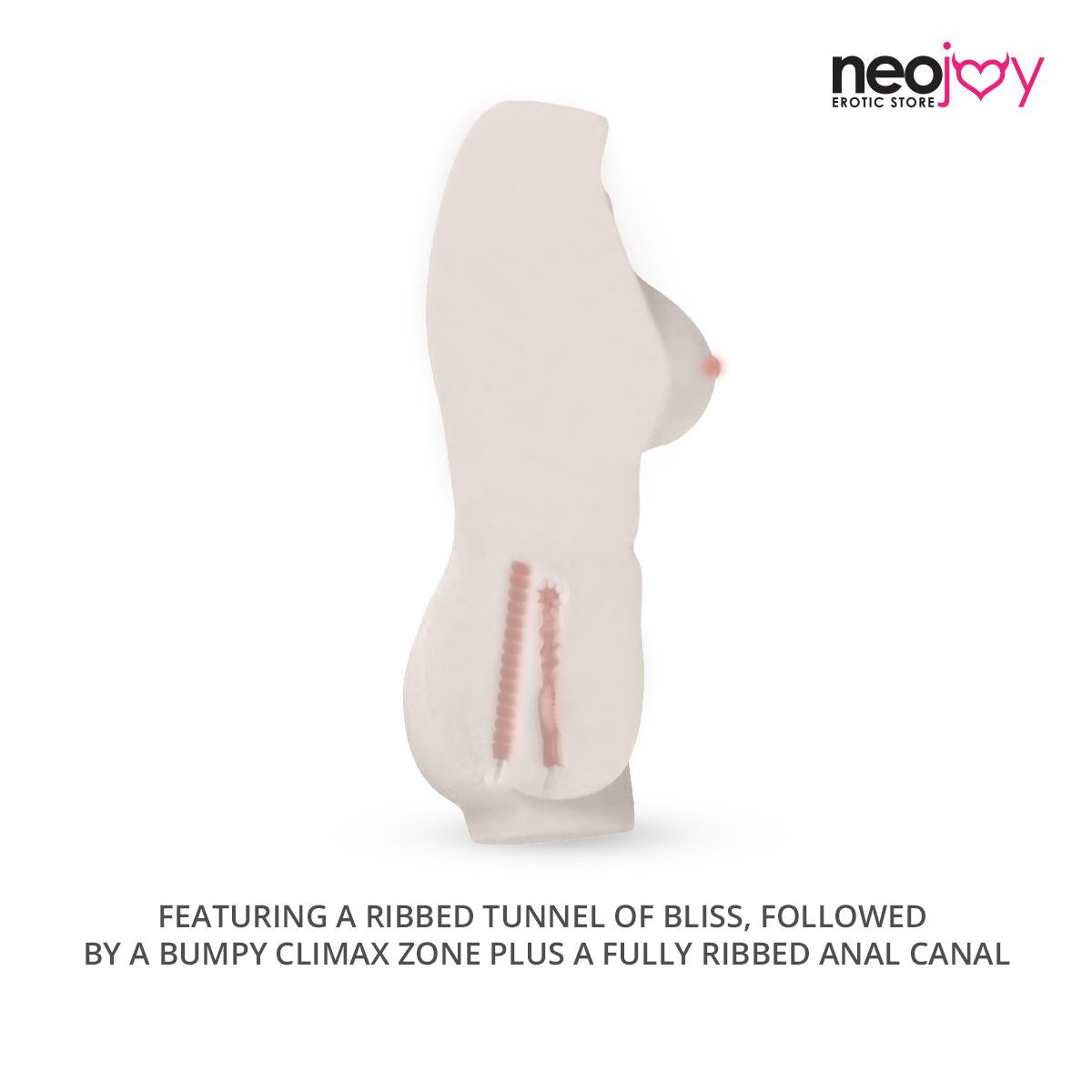 Neojoy Mary Jane Cute Sex Doll TPE with Realistic Butt & Vagina - Medium 7.2kg (Japanese)