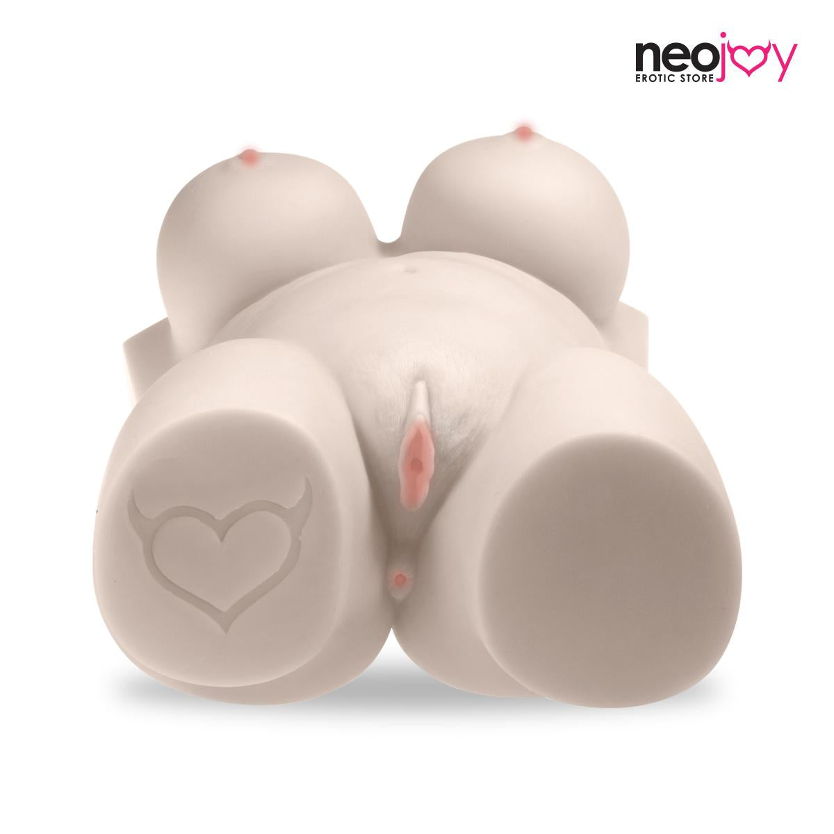 Neojoy Mary Jane Cute Sex Doll TPE with Realistic Butt & Vagina - Medium 7.2kg (Japanese)