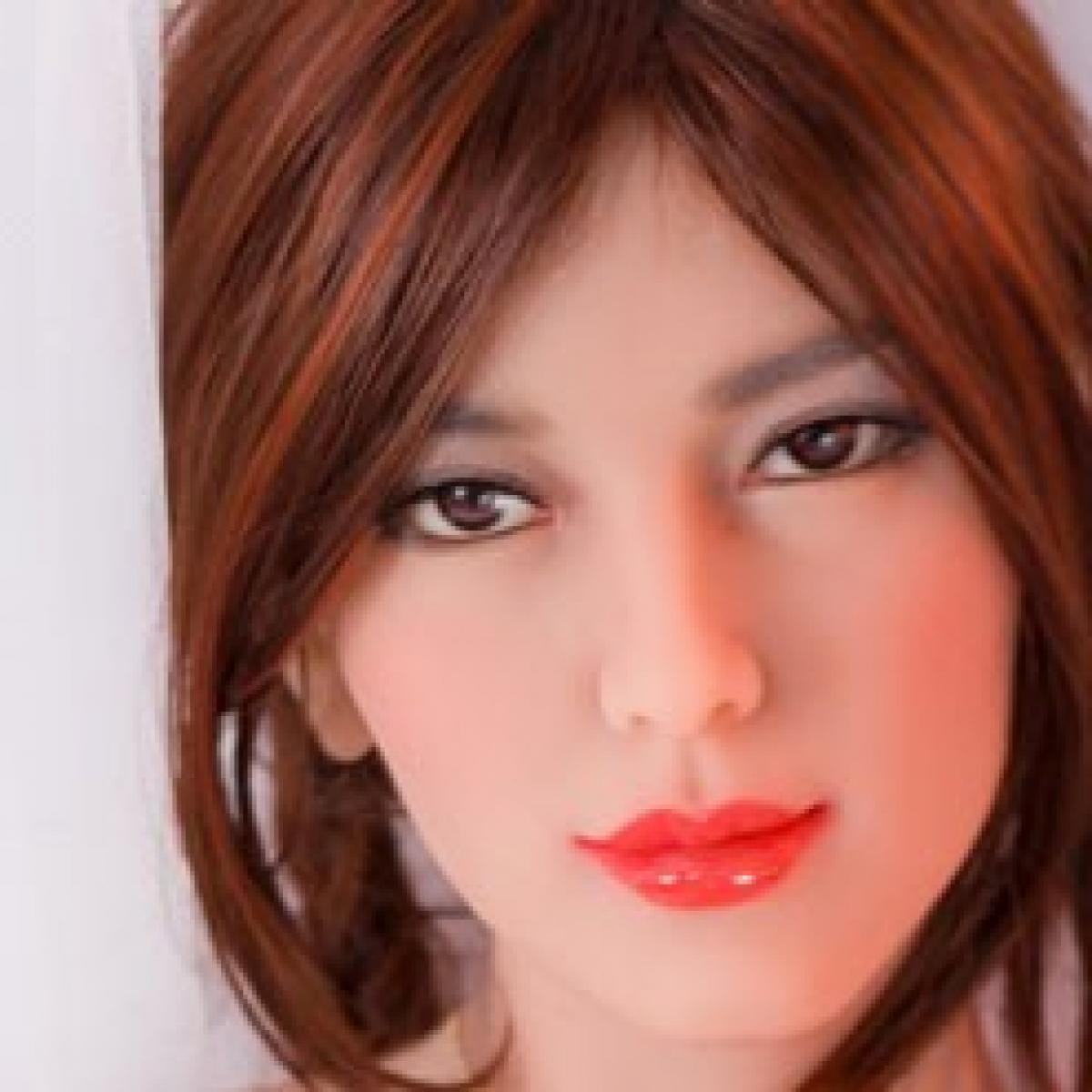Neodoll Allure - 52 - Sex Doll Head - M16 Compatible - Tan