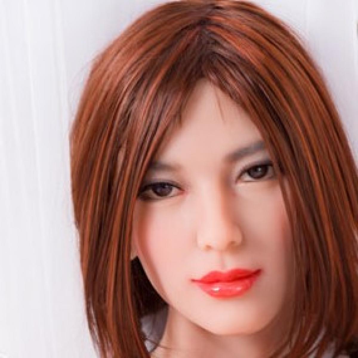 Neodoll Allure - 52 - Sex Doll Head - M16 Compatible - Tan