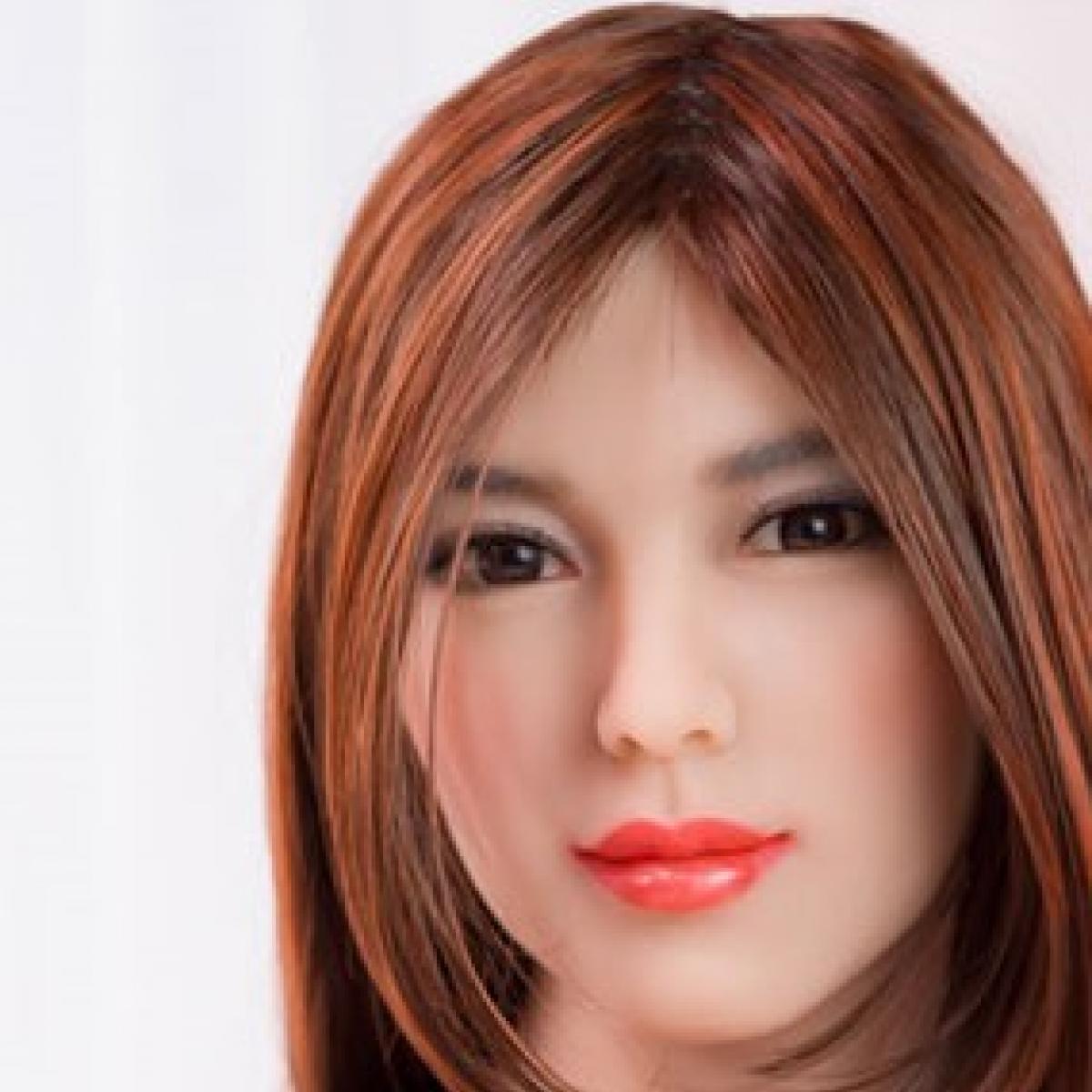 Neodoll Allure - 52 - Sex Doll Head - M16 Compatible - Tan