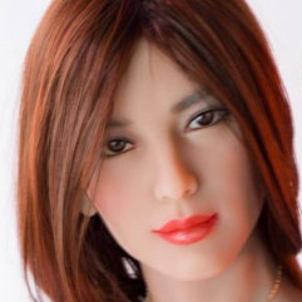 Neodoll Allure - 52 - Sex Doll Head - M16 Compatible - Tan