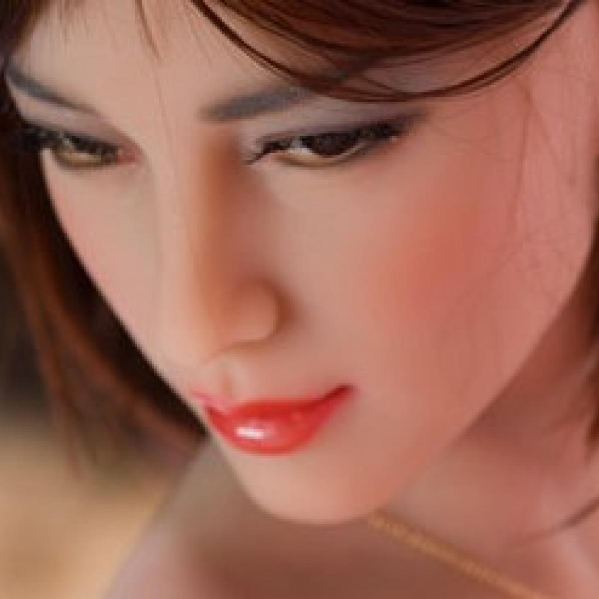 Neodoll Allure - 52 - Sex Doll Head - M16 Compatible - Tan