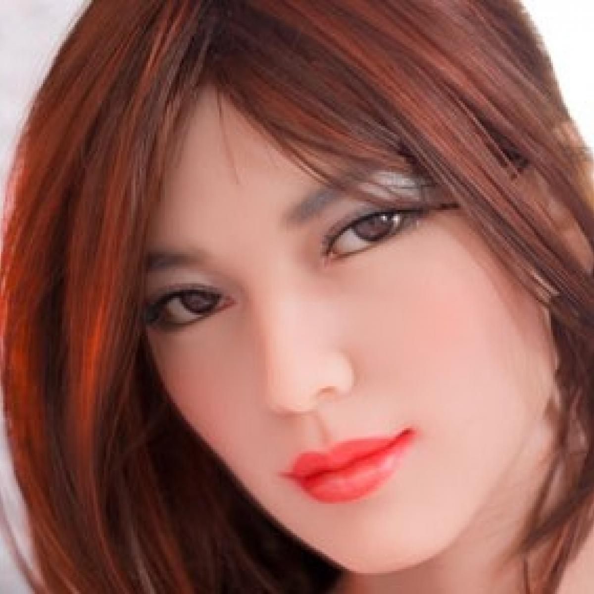 Neodoll Allure - 52 - Sex Doll Head - M16 Compatible - Tan