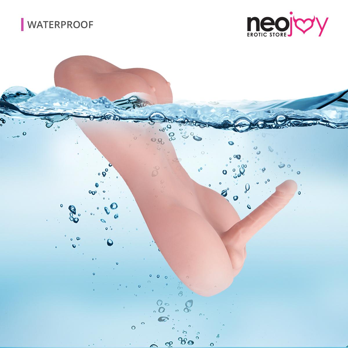 Neojoy - Lady-Boy Transgender Shemale Sex Doll 10.2 kg (Latin Color)