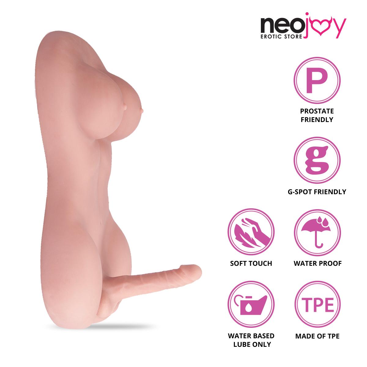 Neojoy - Lady-Boy Transgender Shemale Sex Doll 10.2 kg (Latin Color)