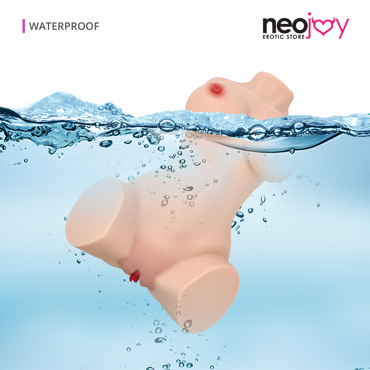 Neojoy - Doll Torso - 5.2KG - Flesh White