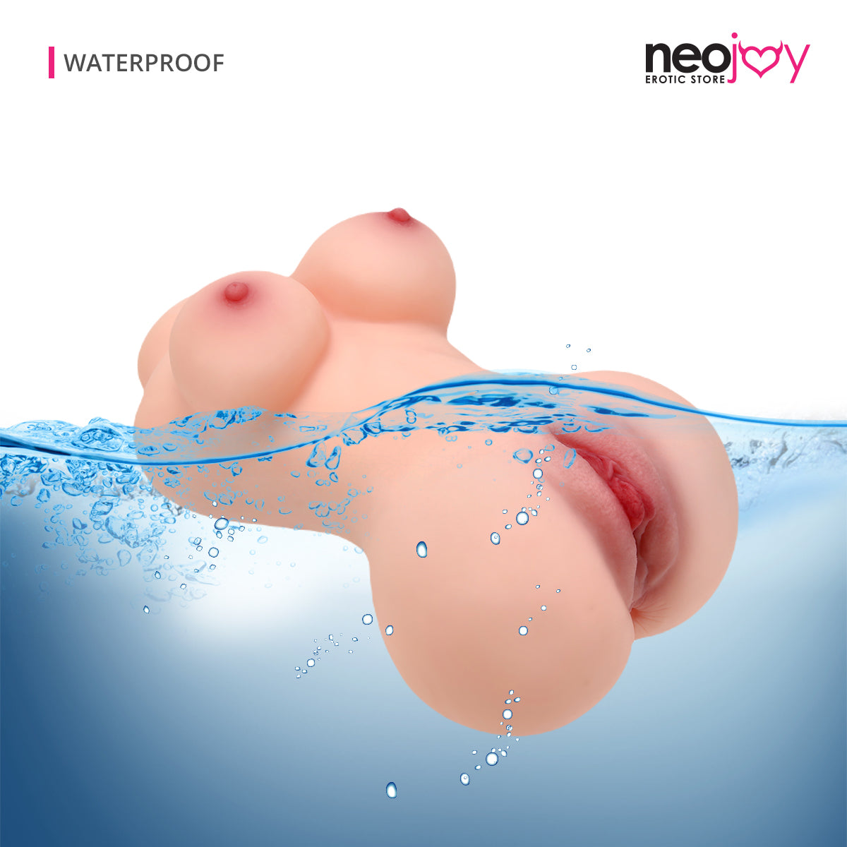 Neojoy Easy Torso - Realistic Sex Doll Torso - 2.5kg