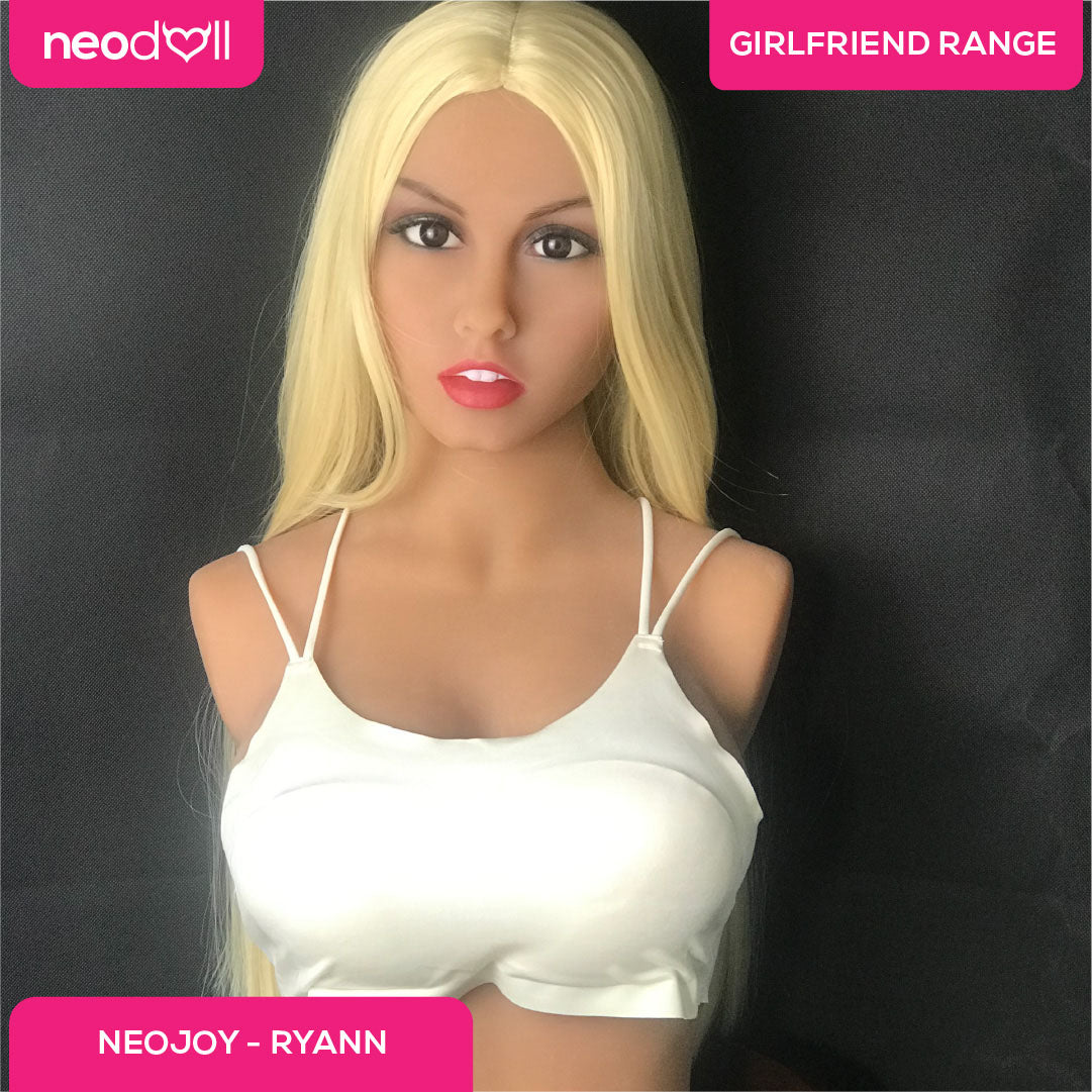 Neodoll Girlfriend Ryann - Realistic Sex Doll Torso - Tan