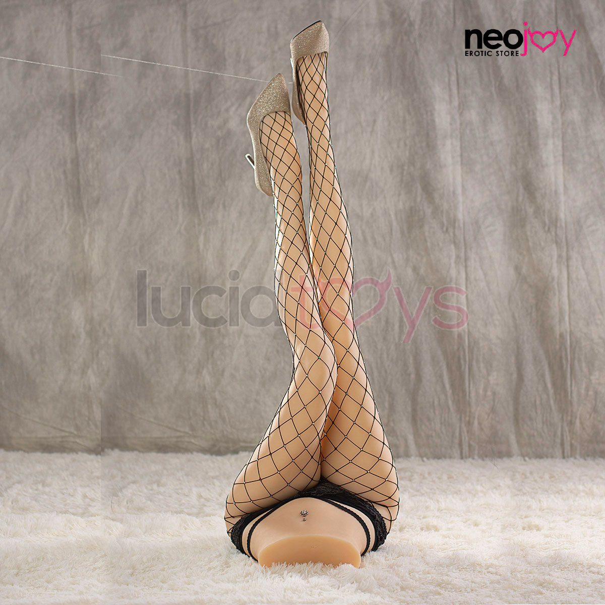 Neojoy's Beautiful Half Body Big Leg Sex - Natural - 101cm