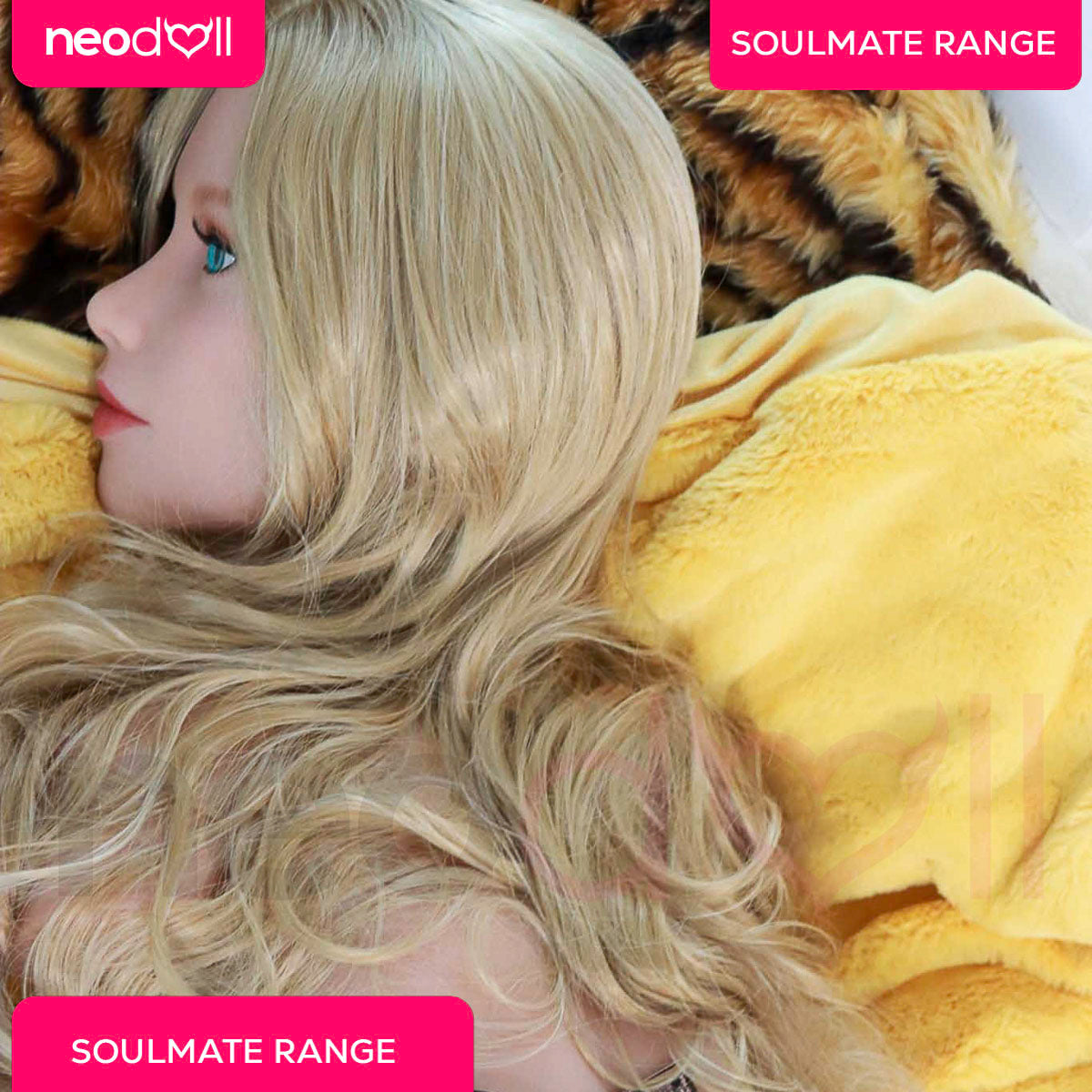 SoulMate Dolls - Eva- Sex Doll Torso - Light Brown - Neodoll Studios