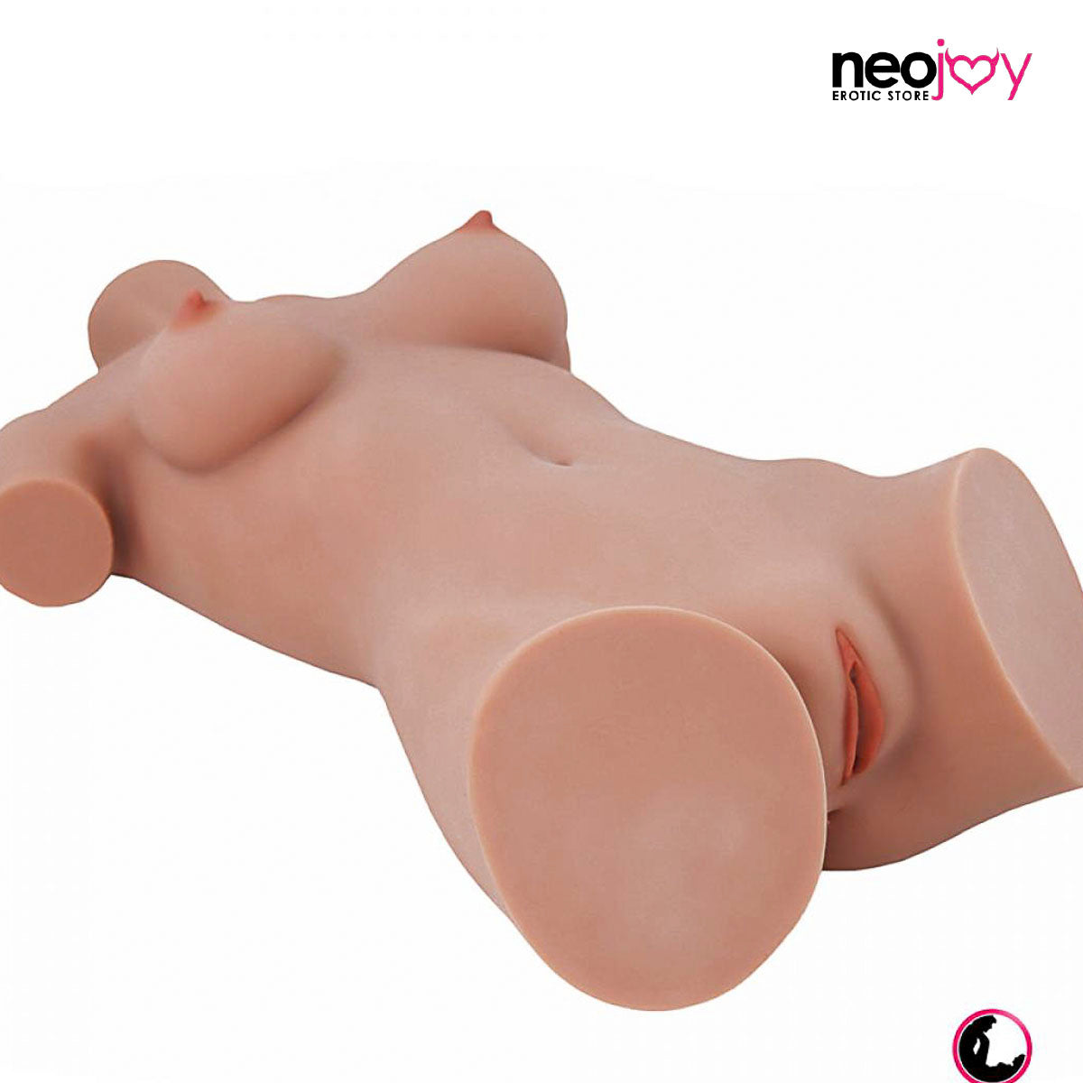 SoulMate Real Sex Doll Torso - Light Brown - 13.5kg