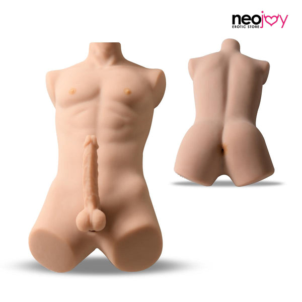 Allure Torso - Realistic Sex Doll Torso With M16 Head Connection - Compatibale with 6YE Heads - Tan - 18kg