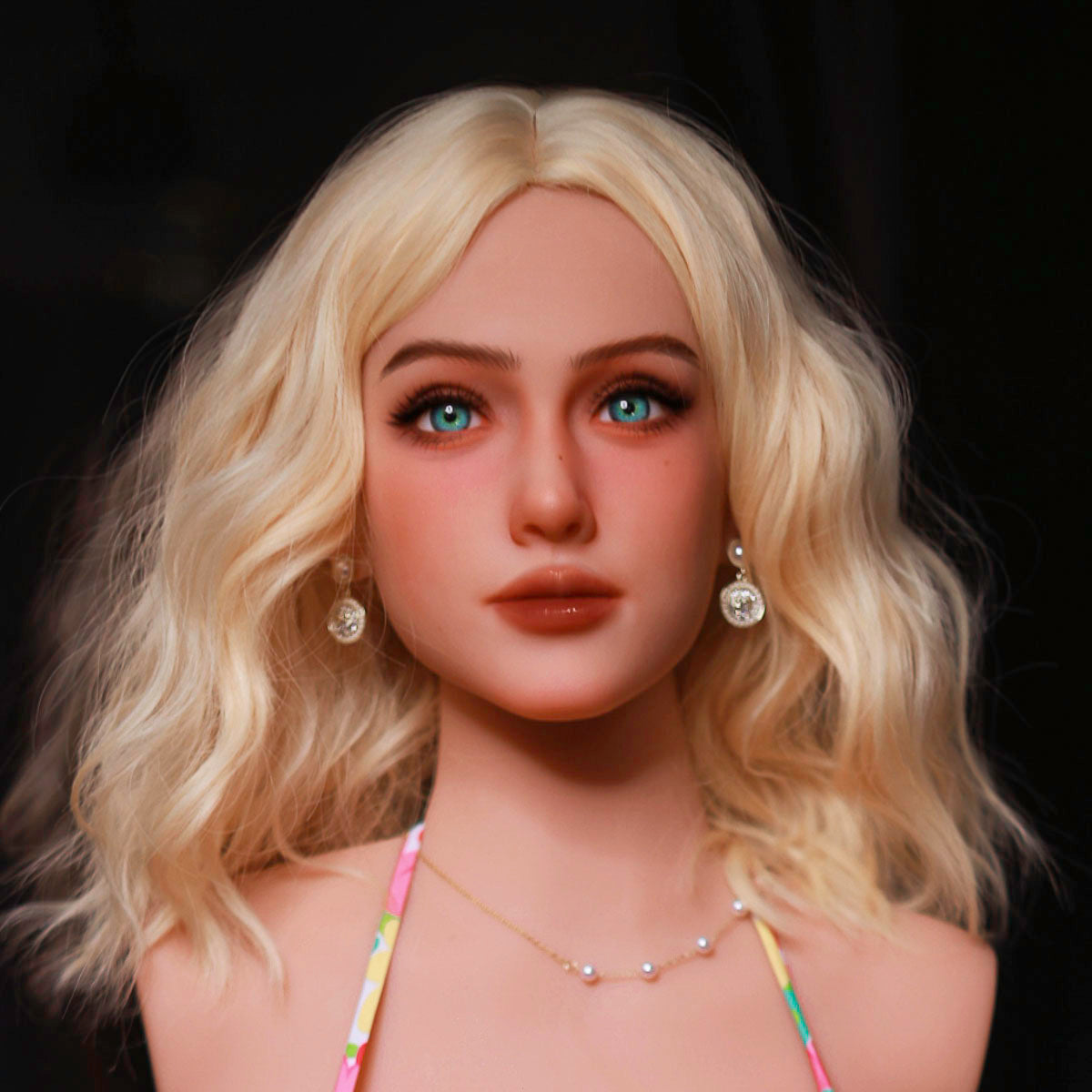 Firedoll - Allie - Sex Doll Head - M16 Compatible - Light-Tan