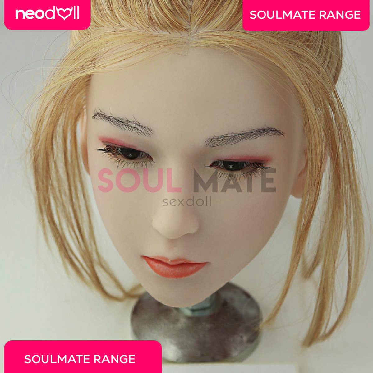 Soulmate Dolls - Silicone Daniela Head With Sex Doll Torso - White