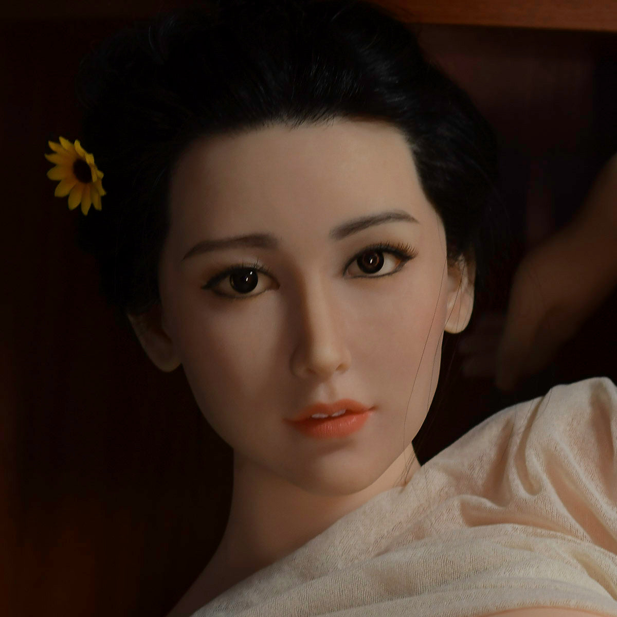 Neodoll Allure Riley - Sex Doll Head - M16 Compatible - Natural