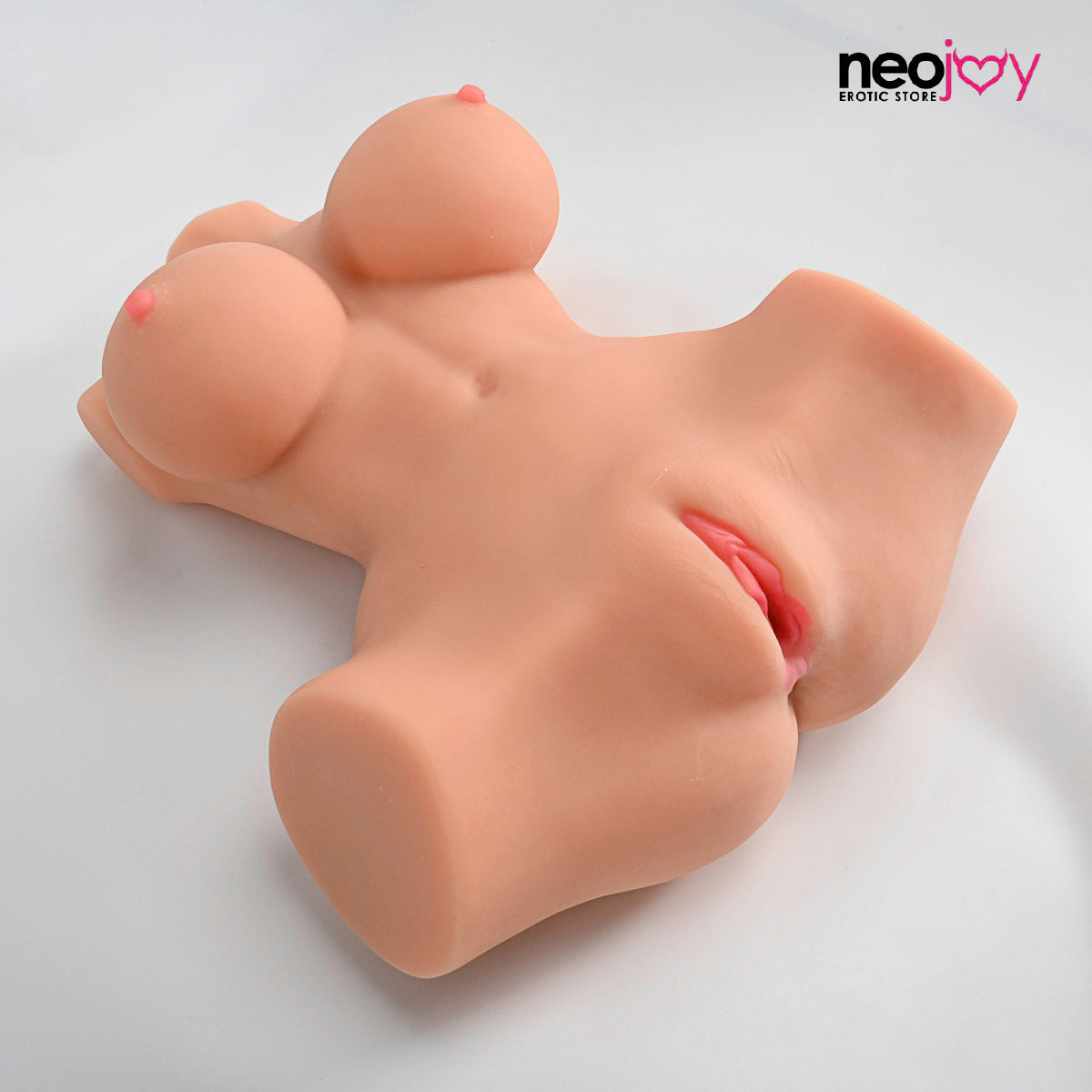 Neojoy Candy Cummin Realistic Sex Doll Vagina and Ass TPE Flesh - Medium - 7.5Kg