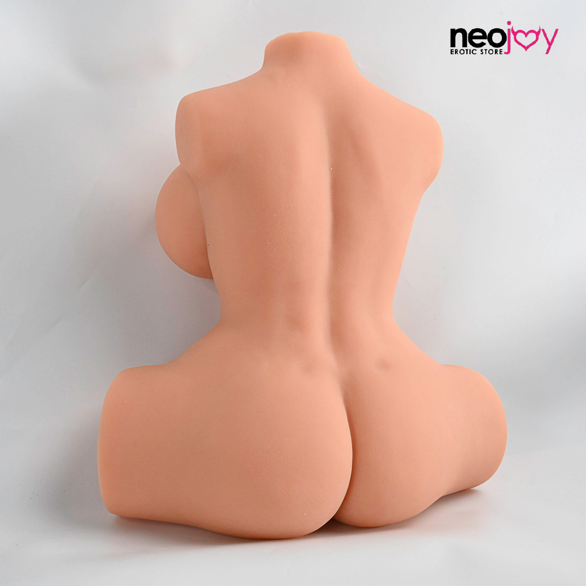 Neojoy Candy Cummin Realistic Sex Doll Vagina and Ass TPE Flesh - Medium - 7.5Kg