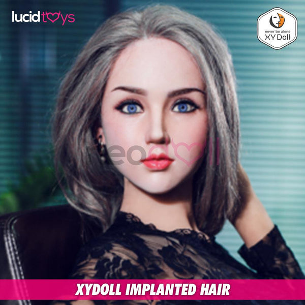 XYDoll - Misa - Sex Doll Implanted Head - M16 Compatible - Natural - Lucidtoys
