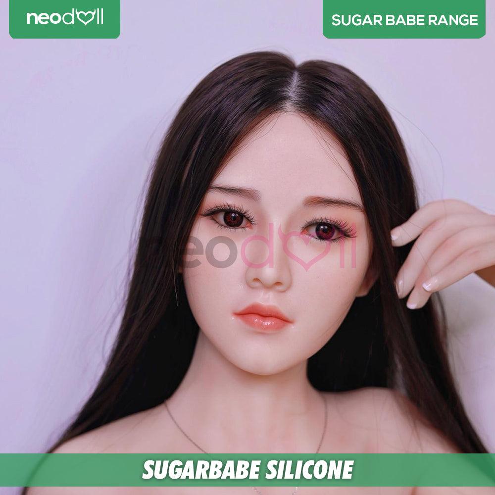 Neodoll Sugar Babe - Christal - Sex Doll Silicone Head - M16 Compatible - Natural - Lucidtoys