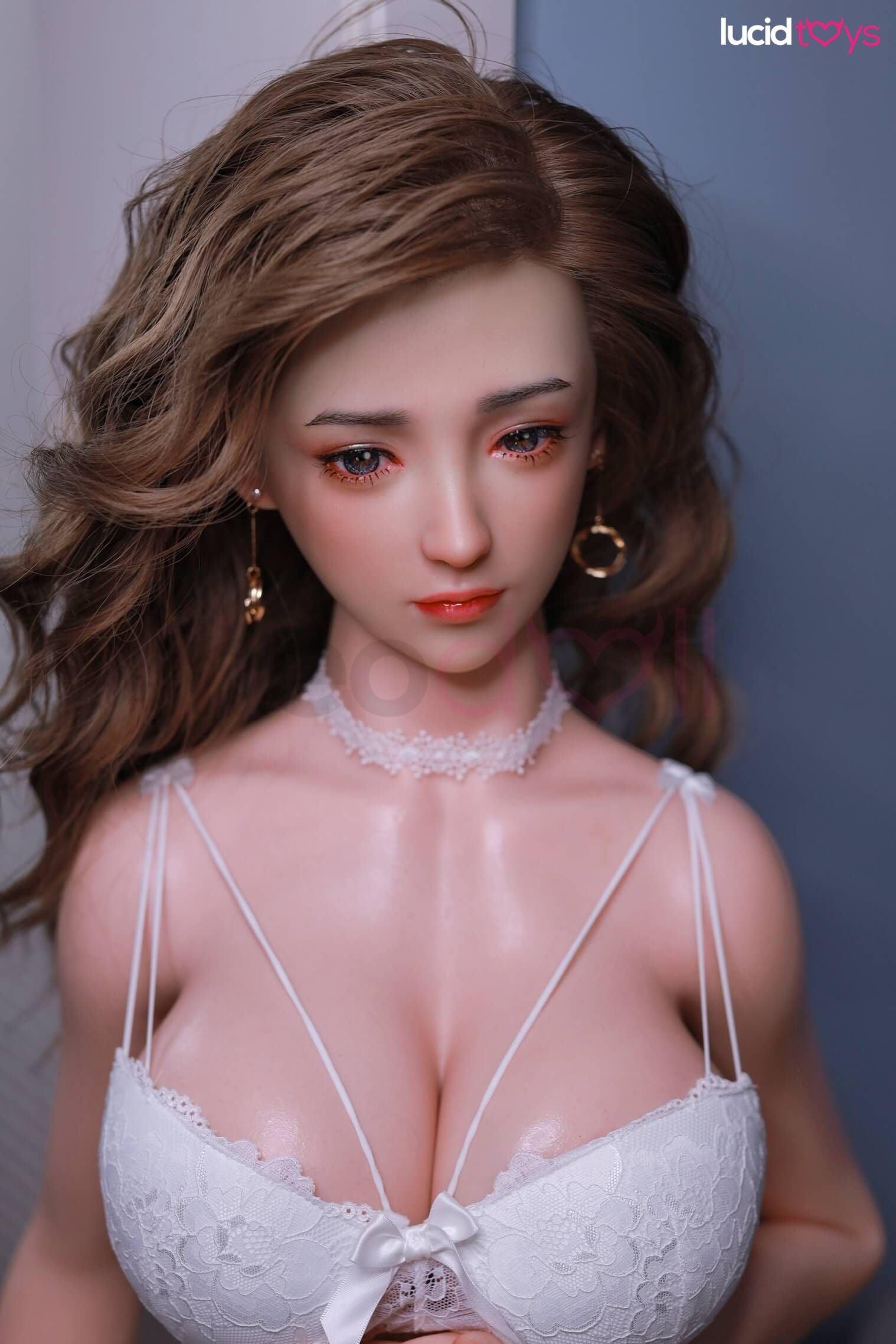 Neodoll Sugar Babe - Zhuer- Silicone Sex Doll Head - Silicone Colour - Lucidtoys