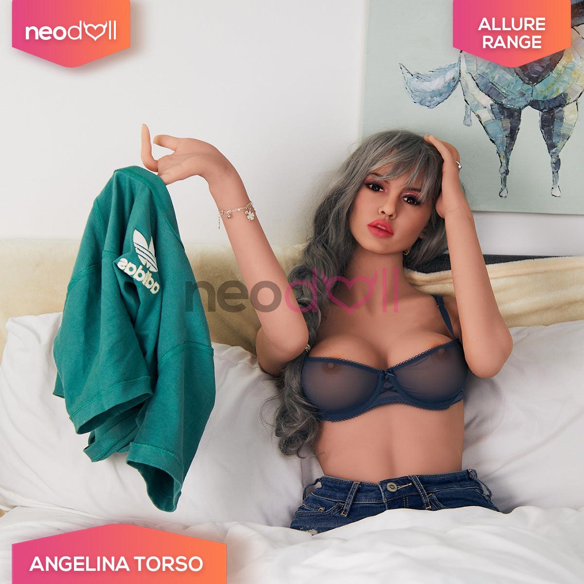 6YE Dolls - Angelina Sex Doll Torso - Hug Me Range - Tan - Lucidtoys
