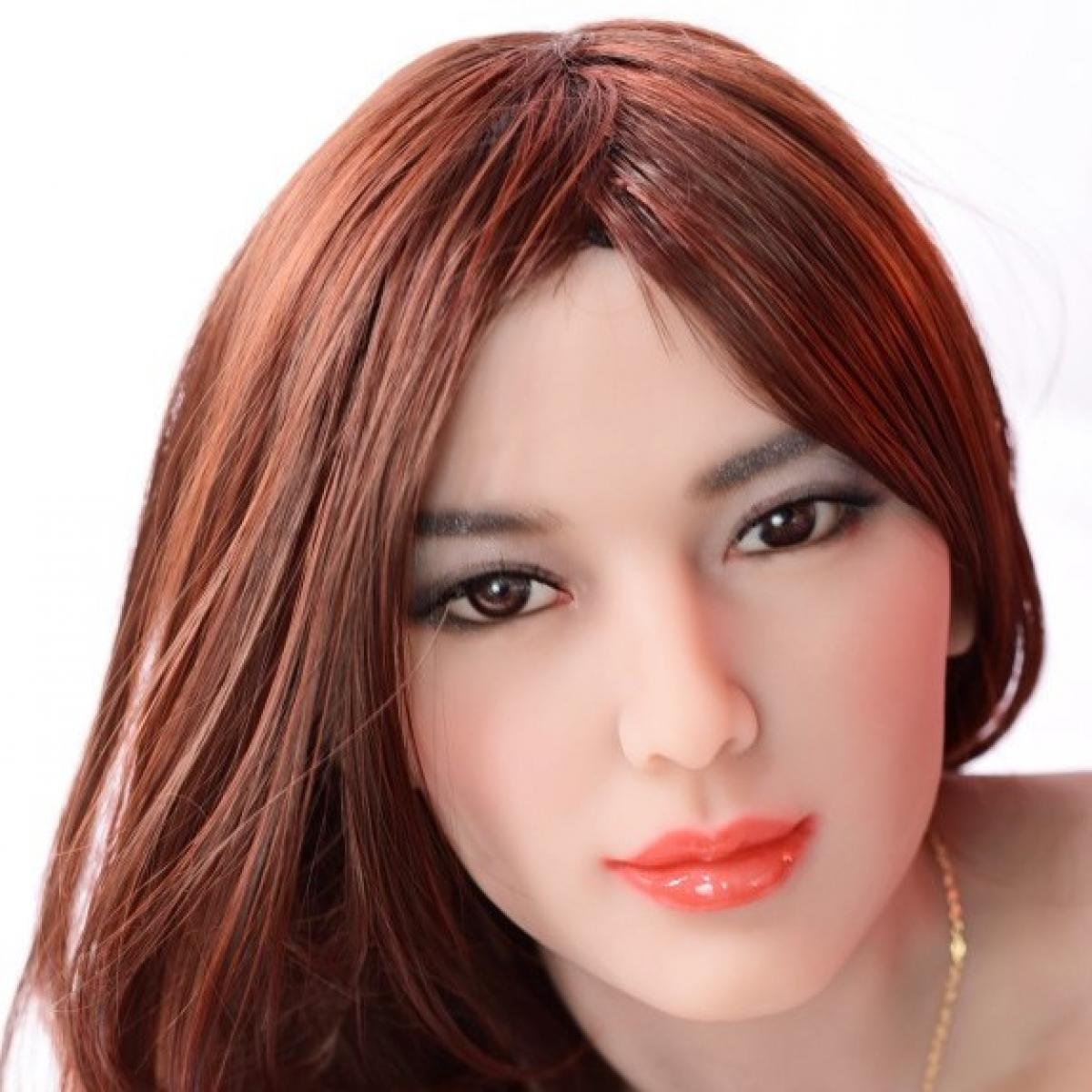 Allure Harmony Head - Sex Doll Head - M16 Compatible - Natural - Lucidtoys