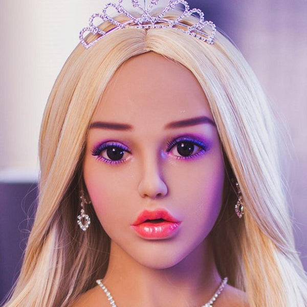 Neodoll Sugar Babe - Sex Doll Head - M16 Compatible - Tan