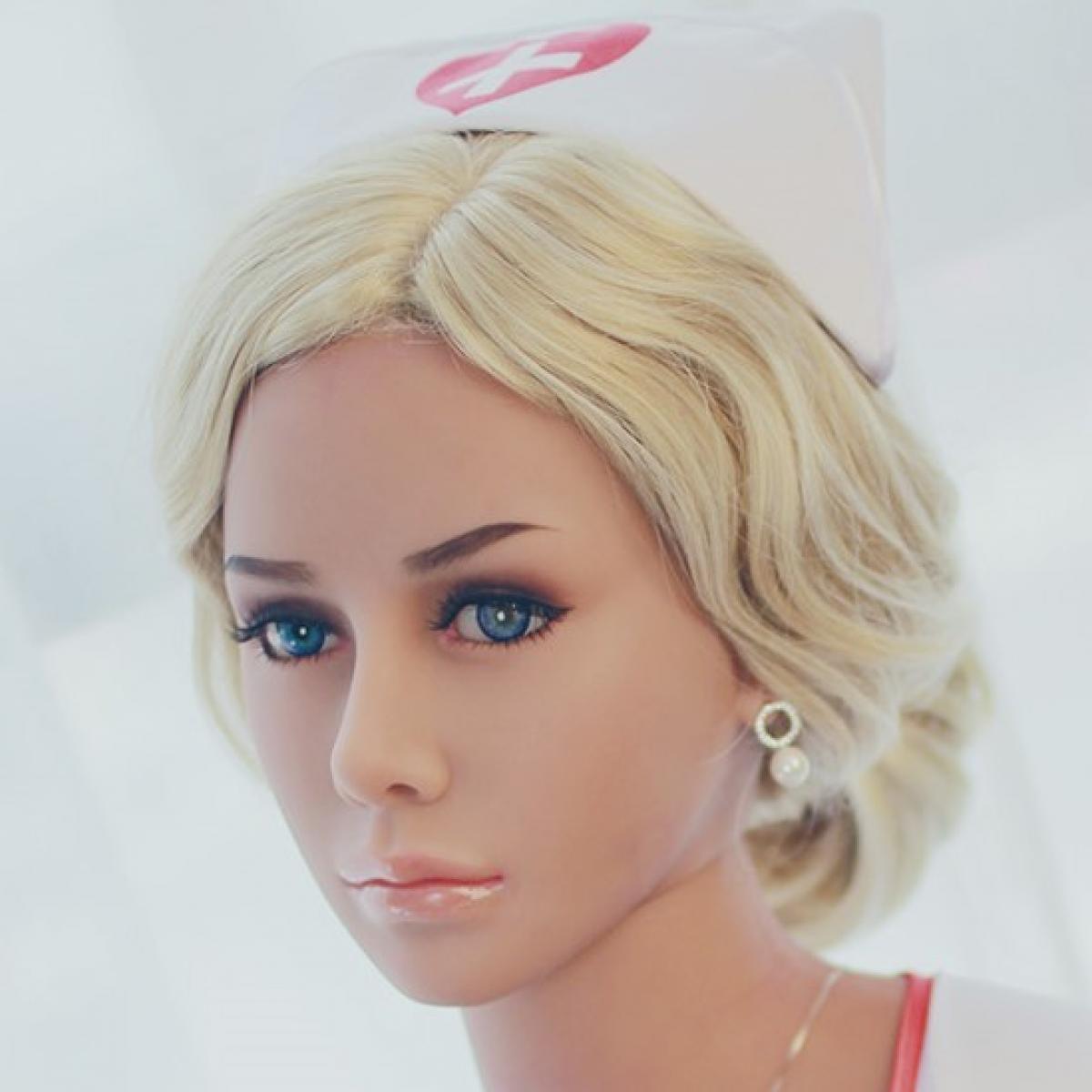 Neodoll Sugar babe - Kathryn Head - Sex Doll Head - M16 Compatible - Tan - Lucidtoys