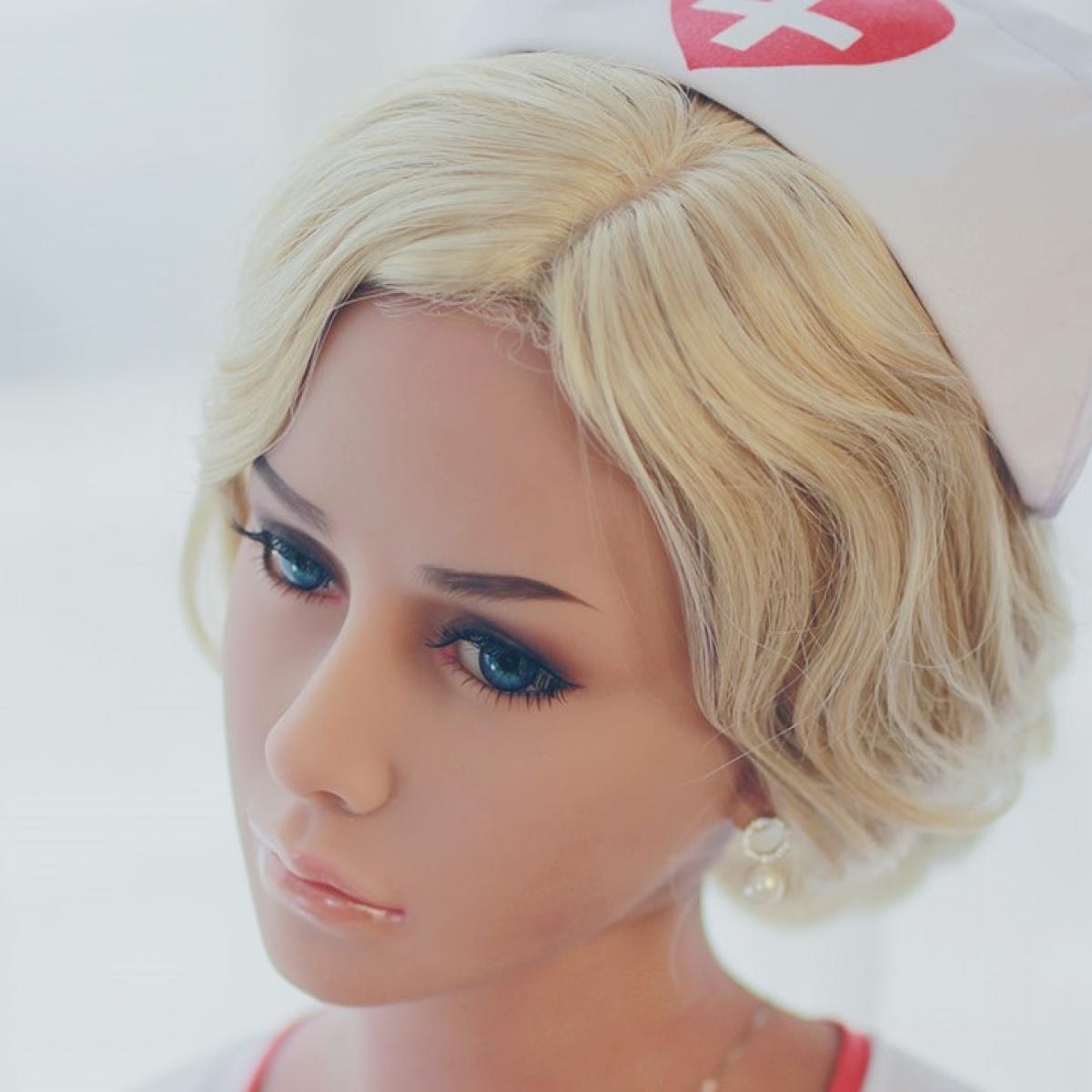 Neodoll Sugar babe - Kathryn Head - Sex Doll Head - M16 Compatible - Tan - Lucidtoys