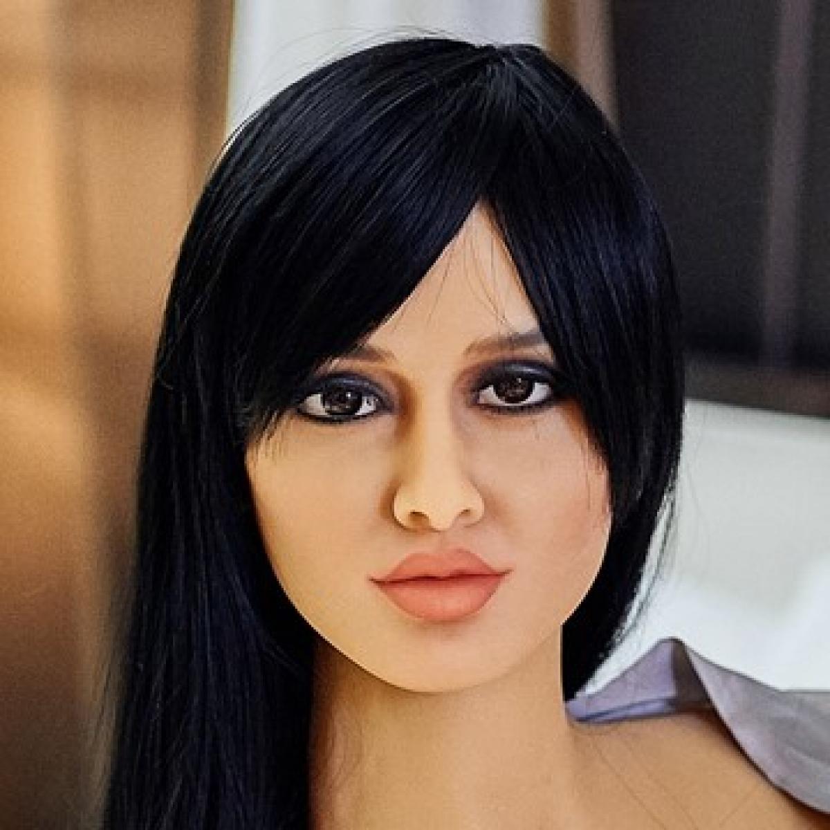Neodoll Racy Doris - Sex Doll Head - M16 Compatible - Tan - Lucidtoys