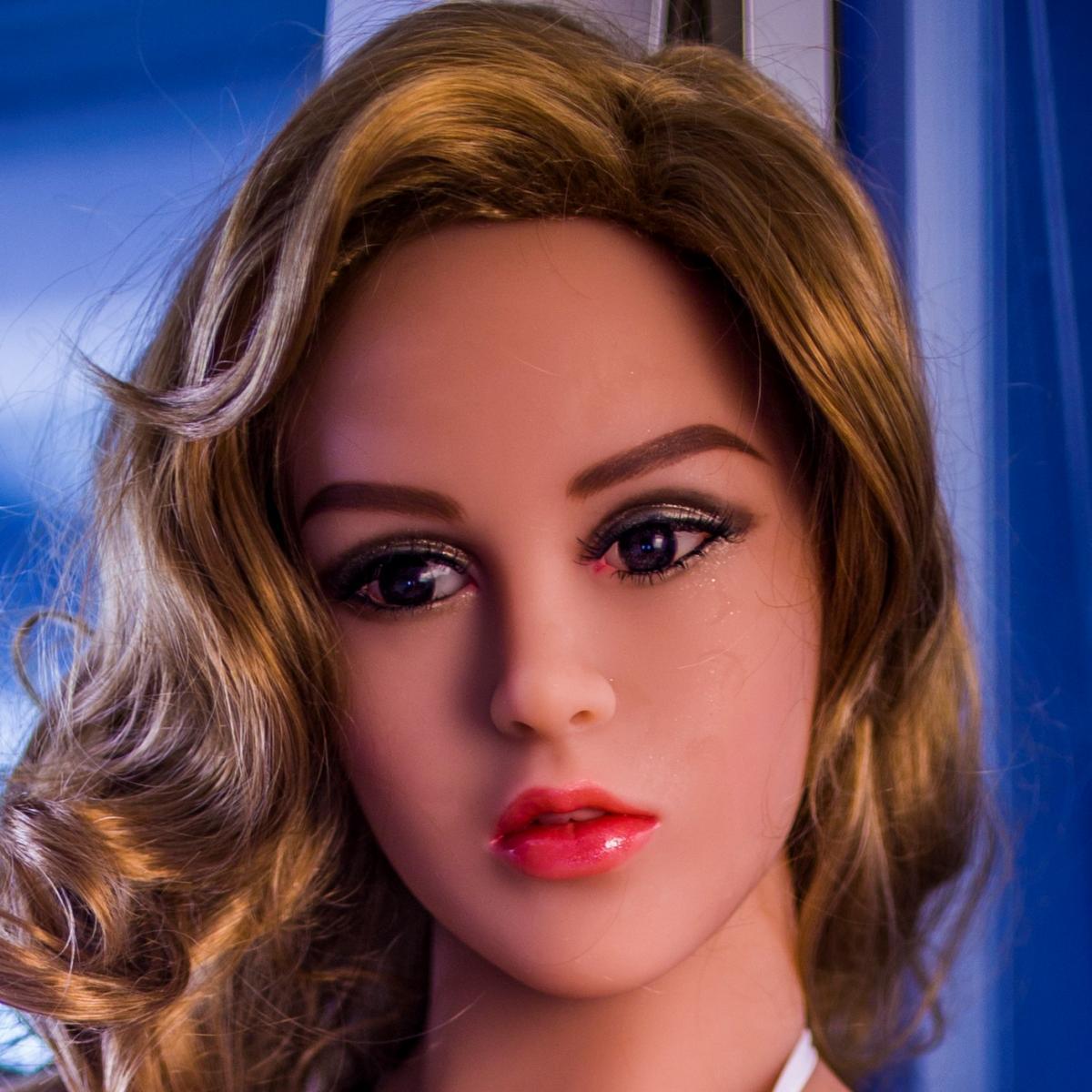 Neodoll Sweet Heart Monica - Sex Doll Head - M16 Compatible - Tan - Lucidtoys