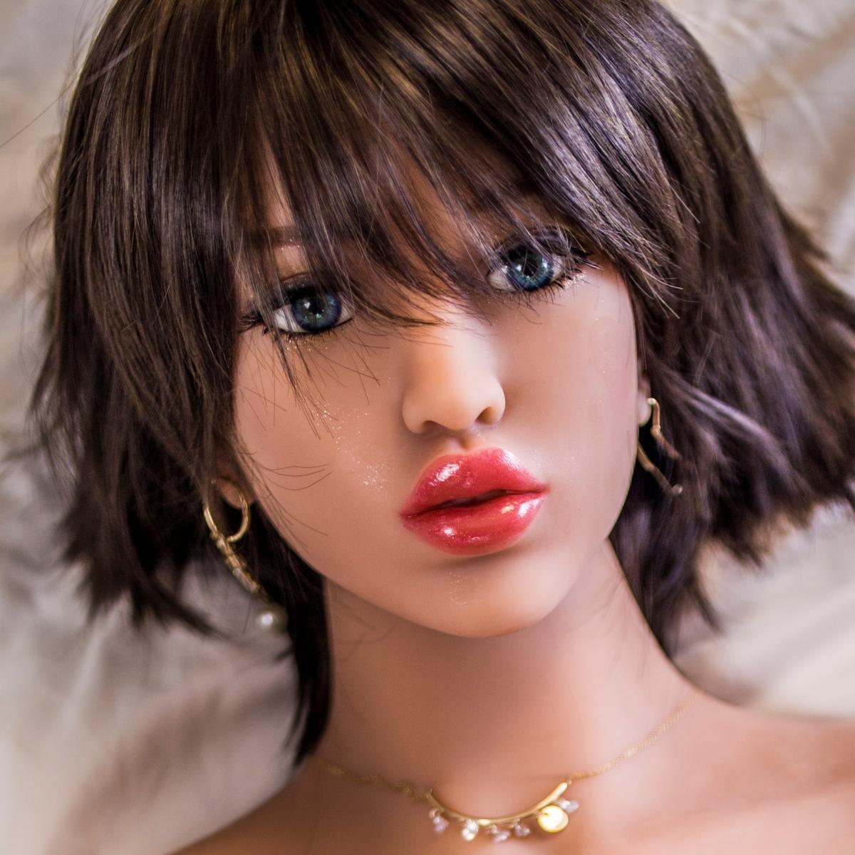Neodoll Sweet Heart Malina - Sex Doll Head - M16 Compatible - Tan - Lucidtoys