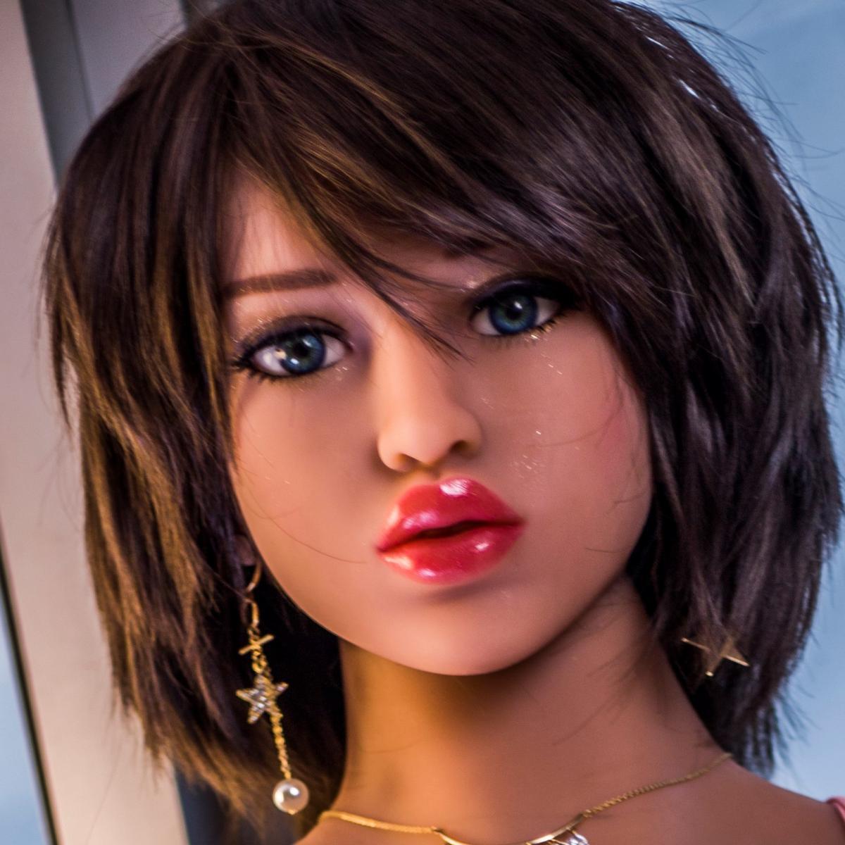 Neodoll Sweet Heart Malina - Sex Doll Head - M16 Compatible - Tan - Lucidtoys