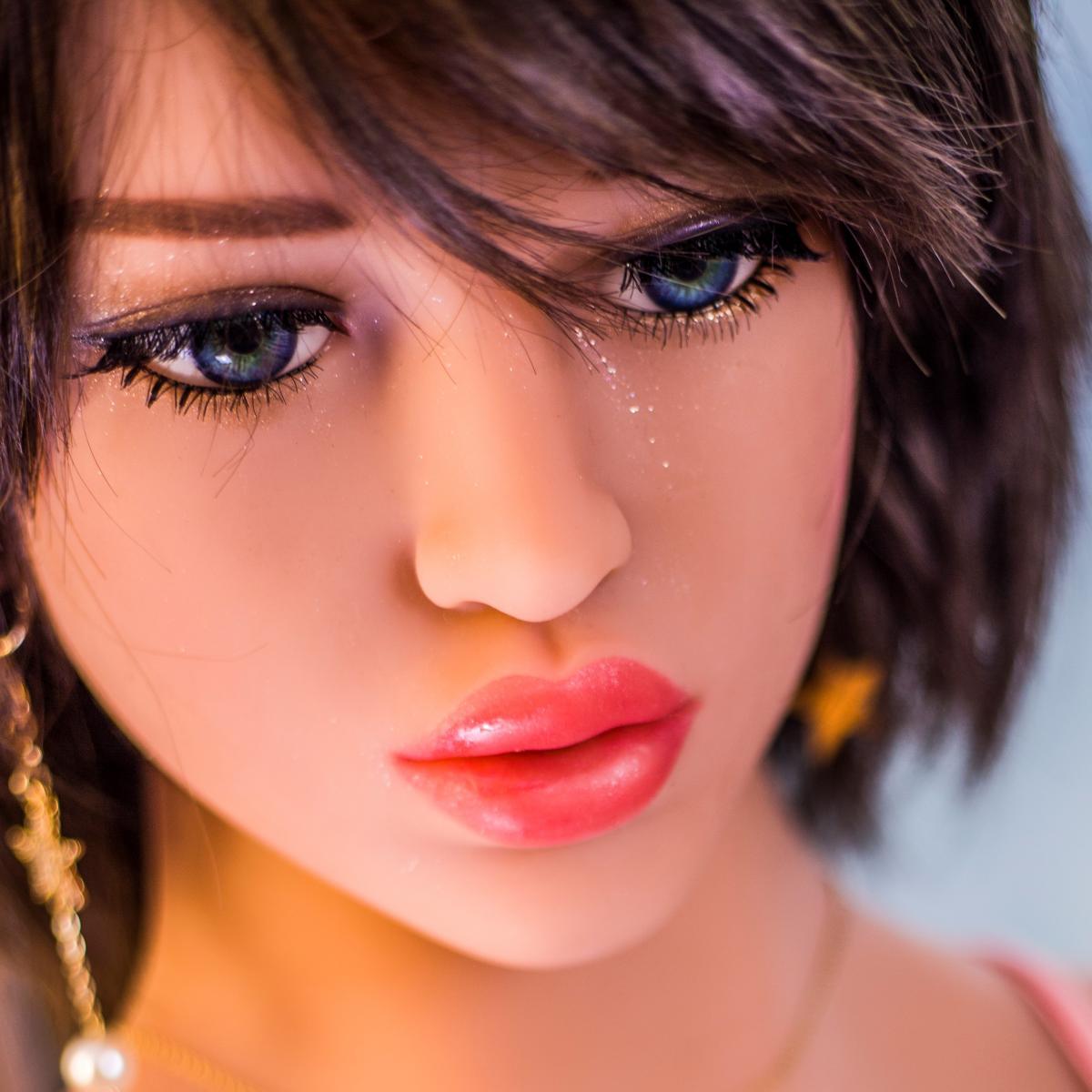 Neodoll Sweet Heart Malina - Sex Doll Head - M16 Compatible - Tan - Lucidtoys