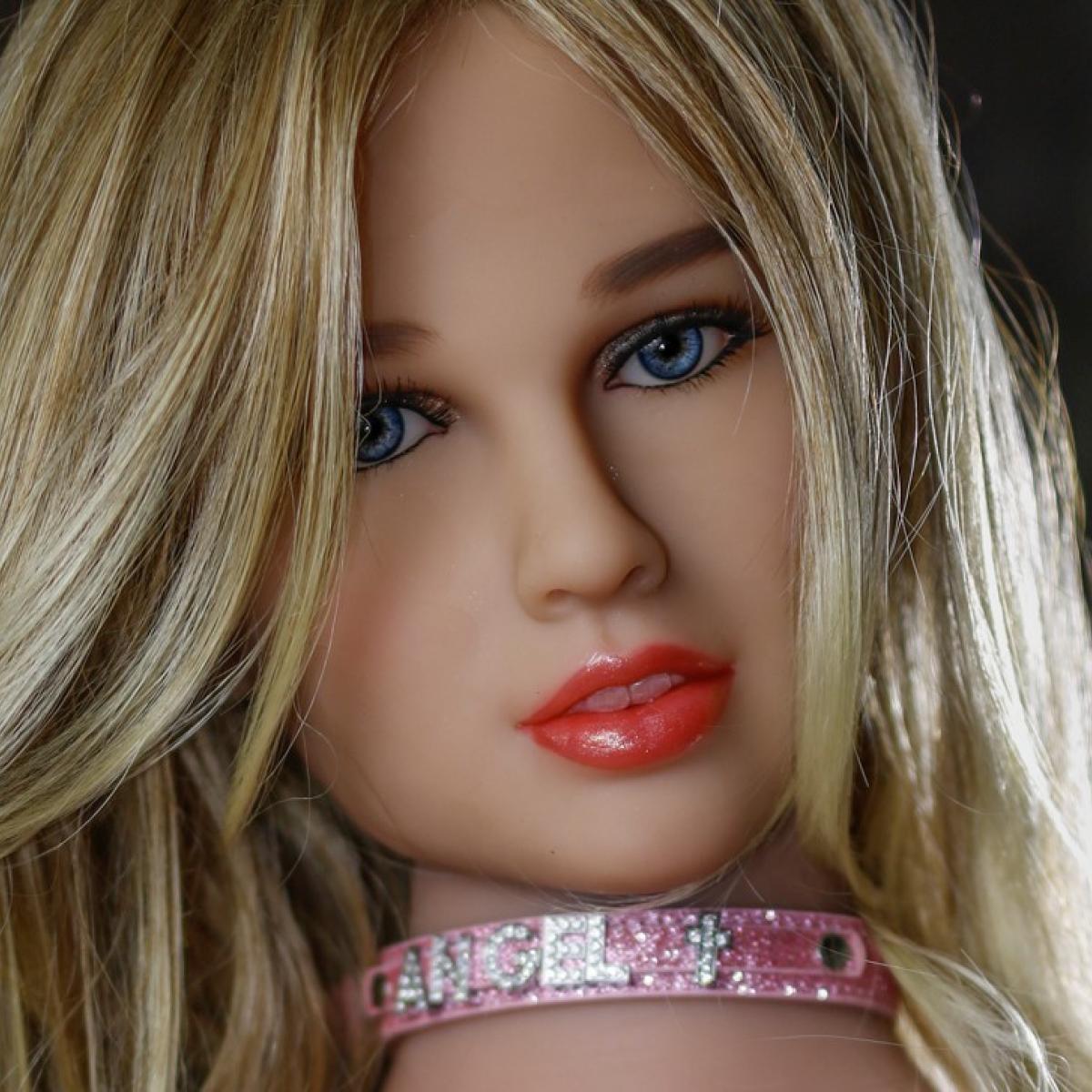 Neodoll Sweet Heart Aminata - Sex Doll Head - M16 Compatible - Tan - Lucidtoys