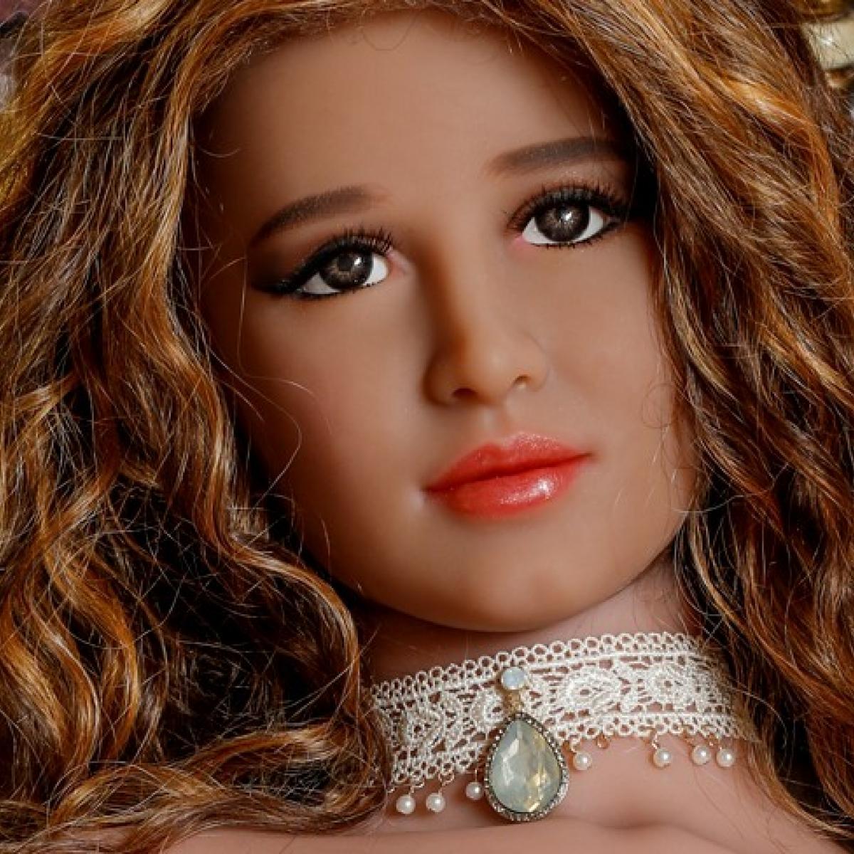 Neodoll Sweet Heart Miya - Sex Doll Head - M16 Compatible - Tan - Lucidtoys