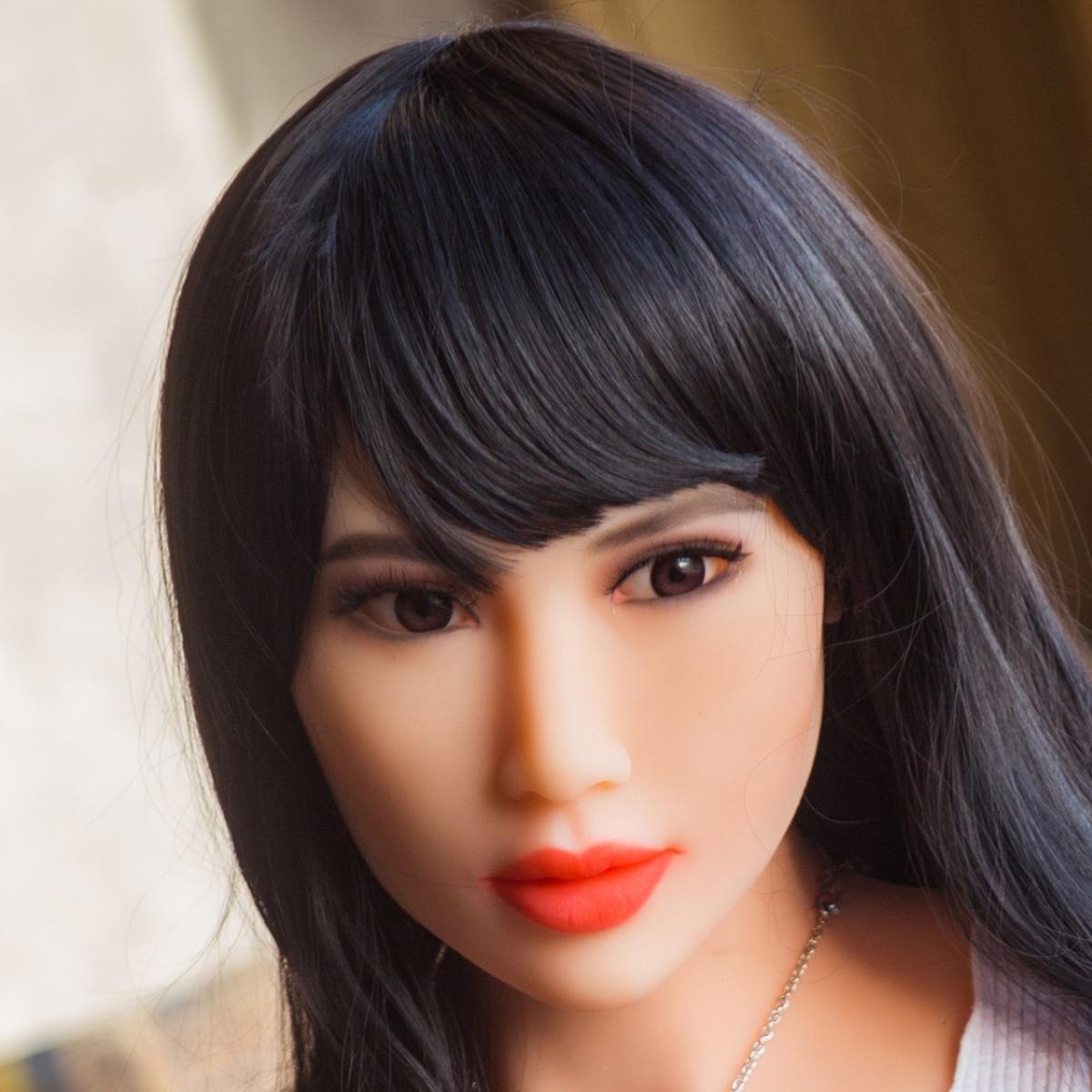 Neodoll Sweet Heart Dujuan - Sex Doll Head - M16 Compatible - Tan - Lucidtoys