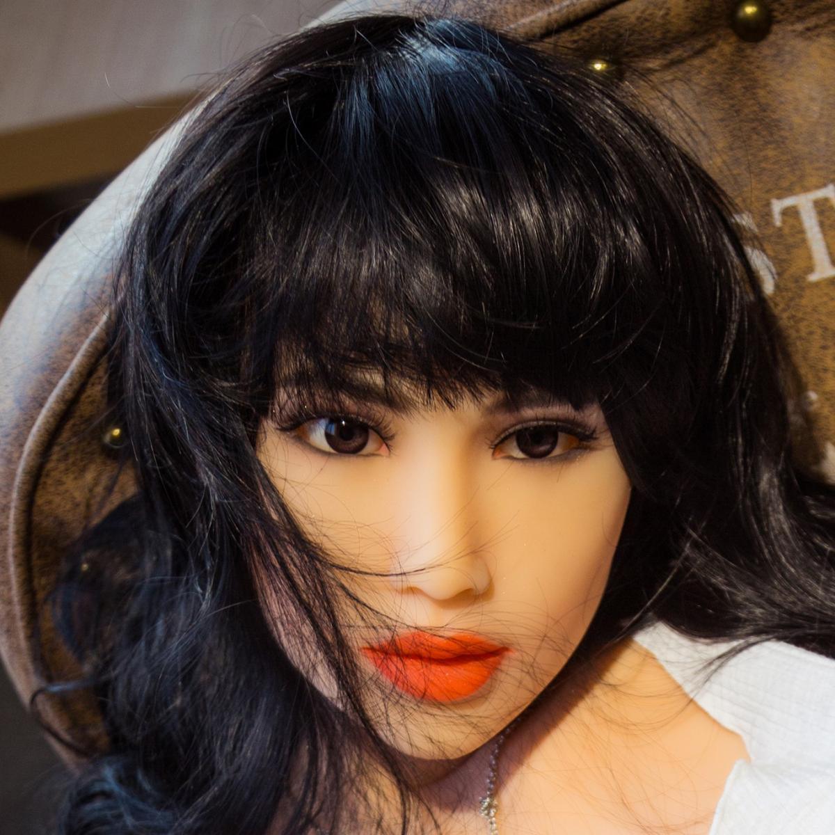 Neodoll Sweet Heart Dujuan - Sex Doll Head - M16 Compatible - Tan - Lucidtoys