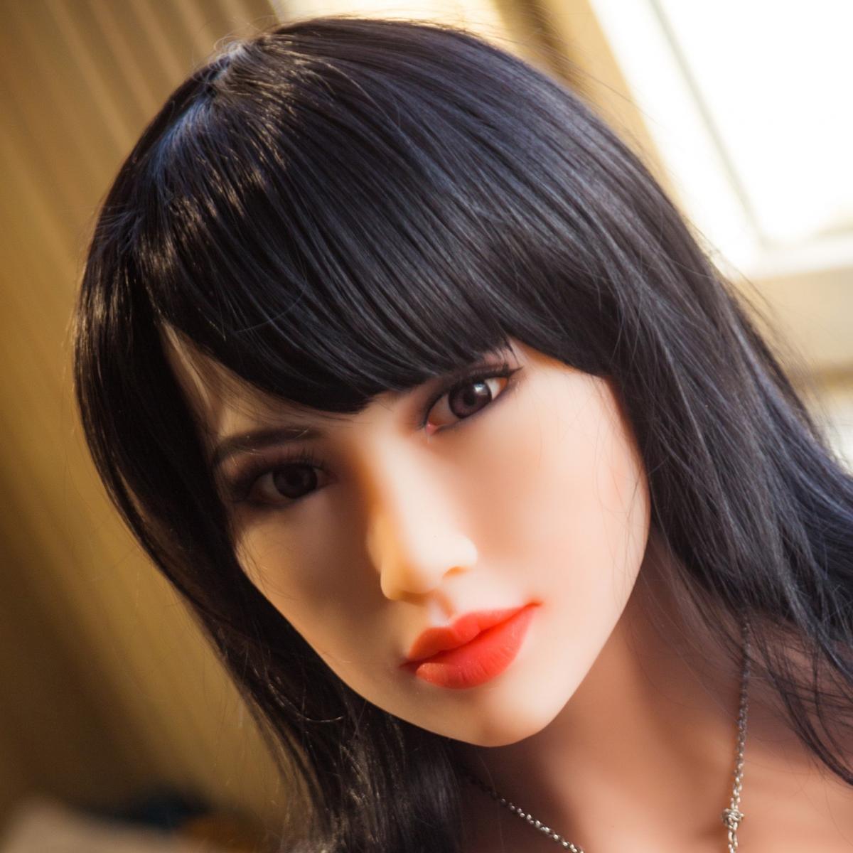 Neodoll Sweet Heart Dujuan - Sex Doll Head - M16 Compatible - Tan - Lucidtoys