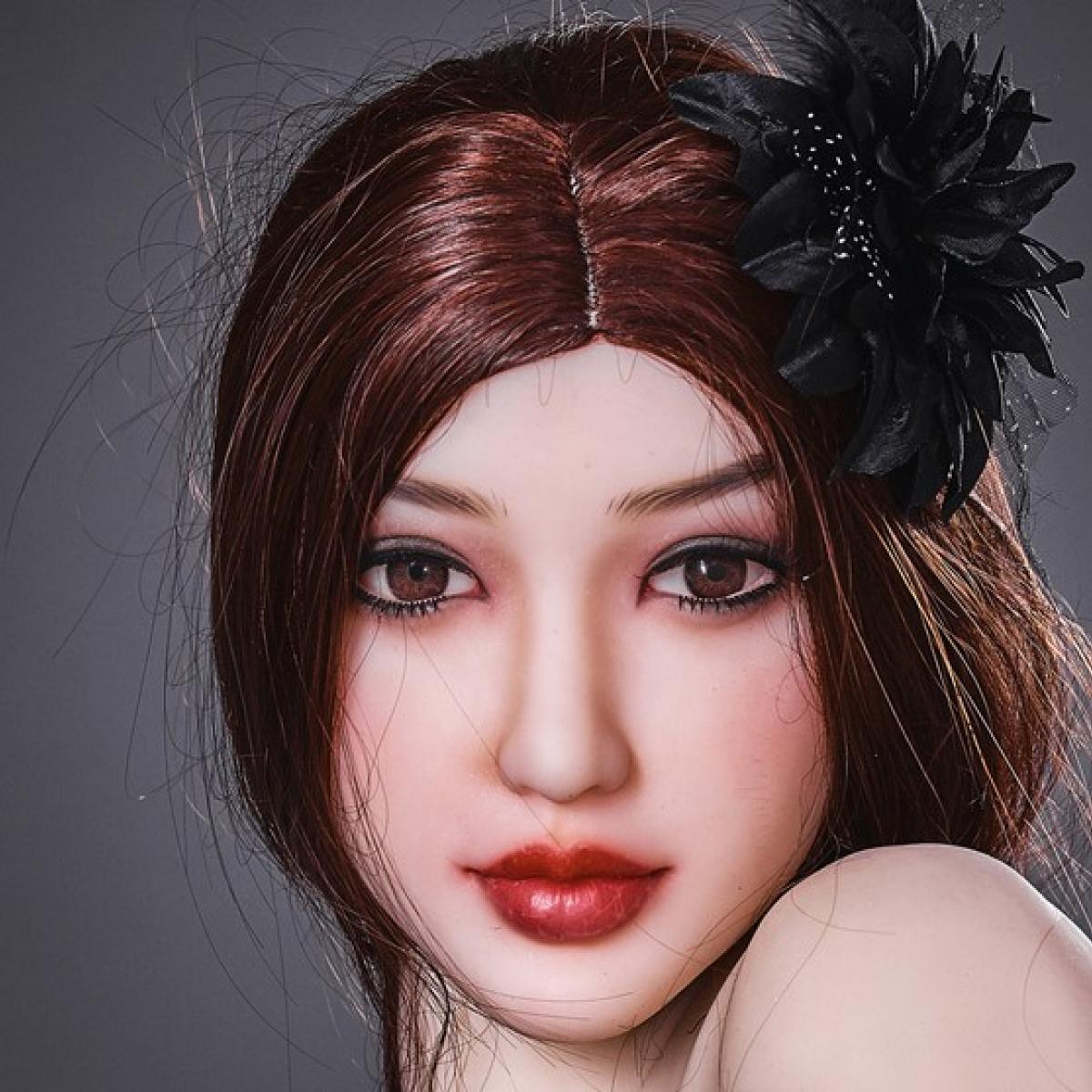 Neodoll Racy - Mika - Sex Doll Head - M16 Compatible - White - Lucidtoys