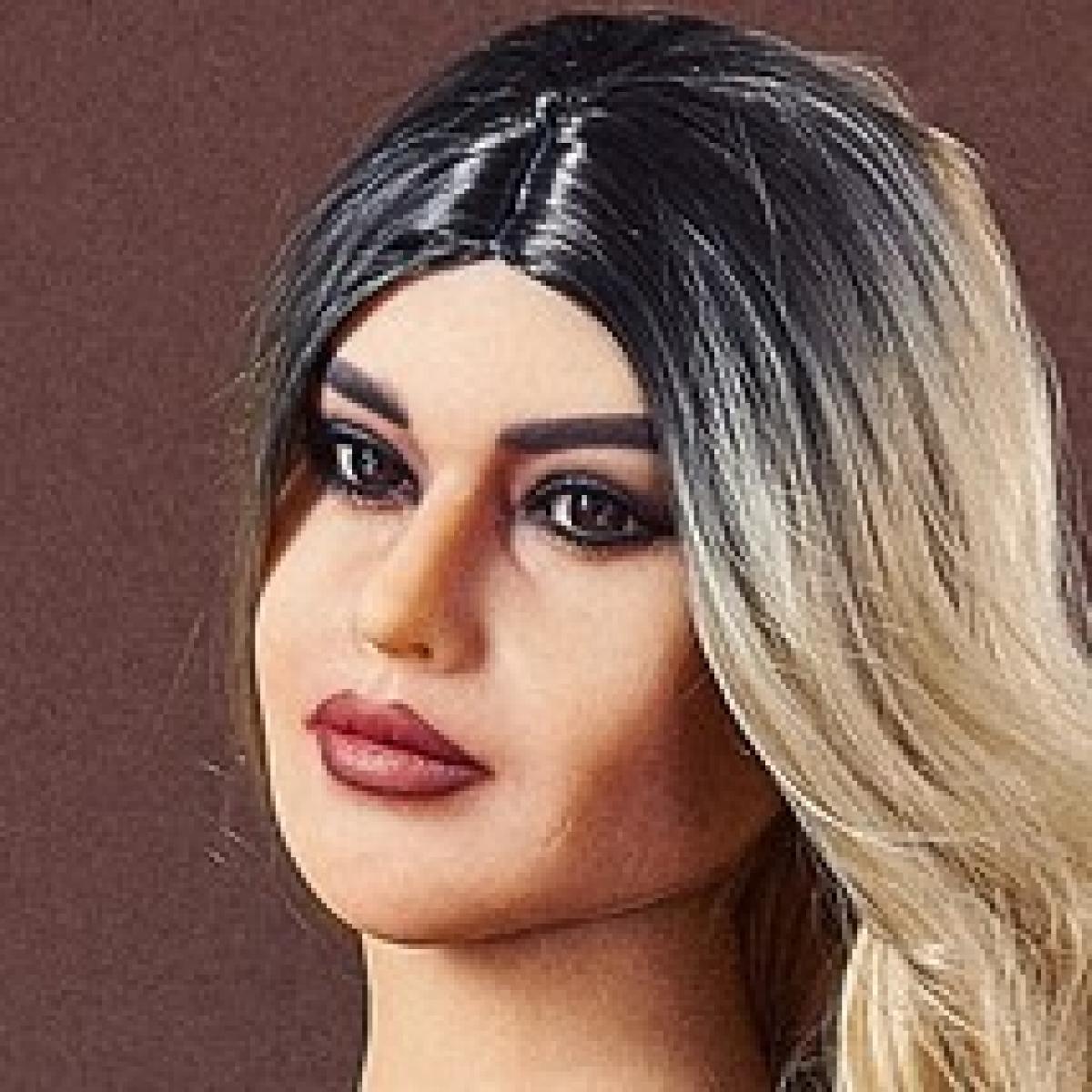Neodoll Racy Monica - Sex Doll Head - M16 Compatible - Tan - Lucidtoys