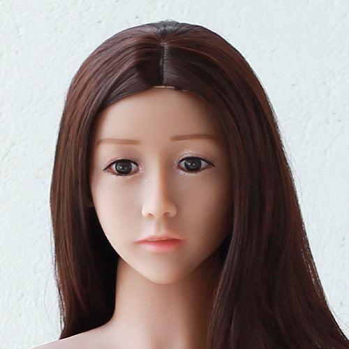 Neojoy Easy Torso With Girlfriend Juliet Head - Realistic Sex Doll Torso With Head Connector - Tan - 17kg - Lucidtoys