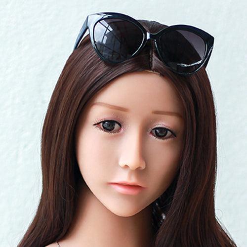 Neojoy Easy Torso With Girlfriend Juliet Head - Realistic Sex Doll Torso With Head Connector - Tan - 17kg - Lucidtoys