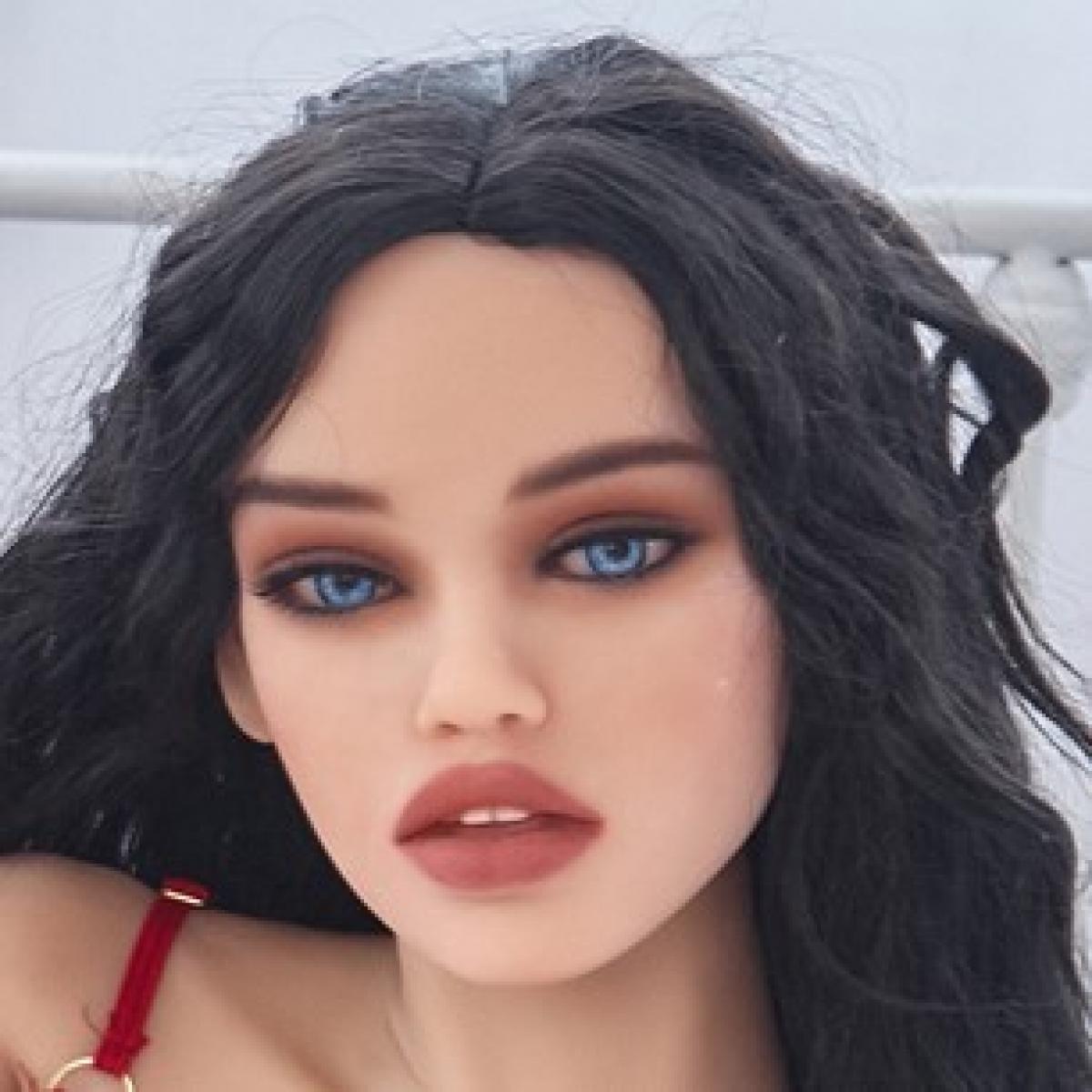 Neodoll Racy Jane - Sex Doll Head - M16 Compatible - Tan - Lucidtoys