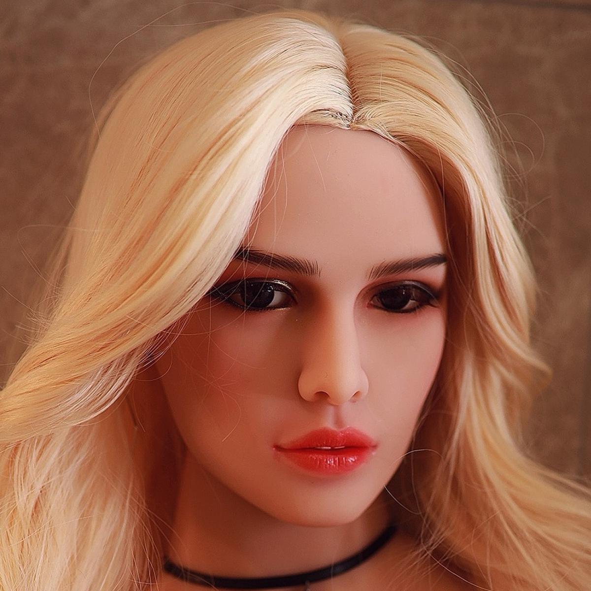 Neodoll Sugar Babe - 227 - Sex Doll Head - M16 Compatible - Natural - Lucidtoys