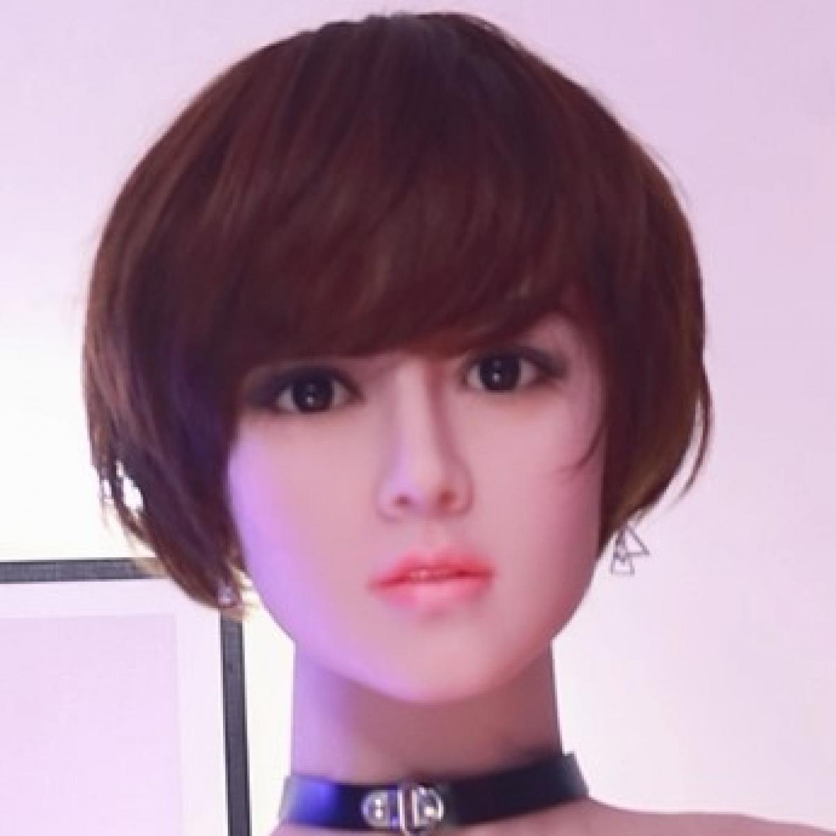 Neodoll Sugar Babe - 234 - Sex Doll Head - M16 Compatible - Natural - Lucidtoys